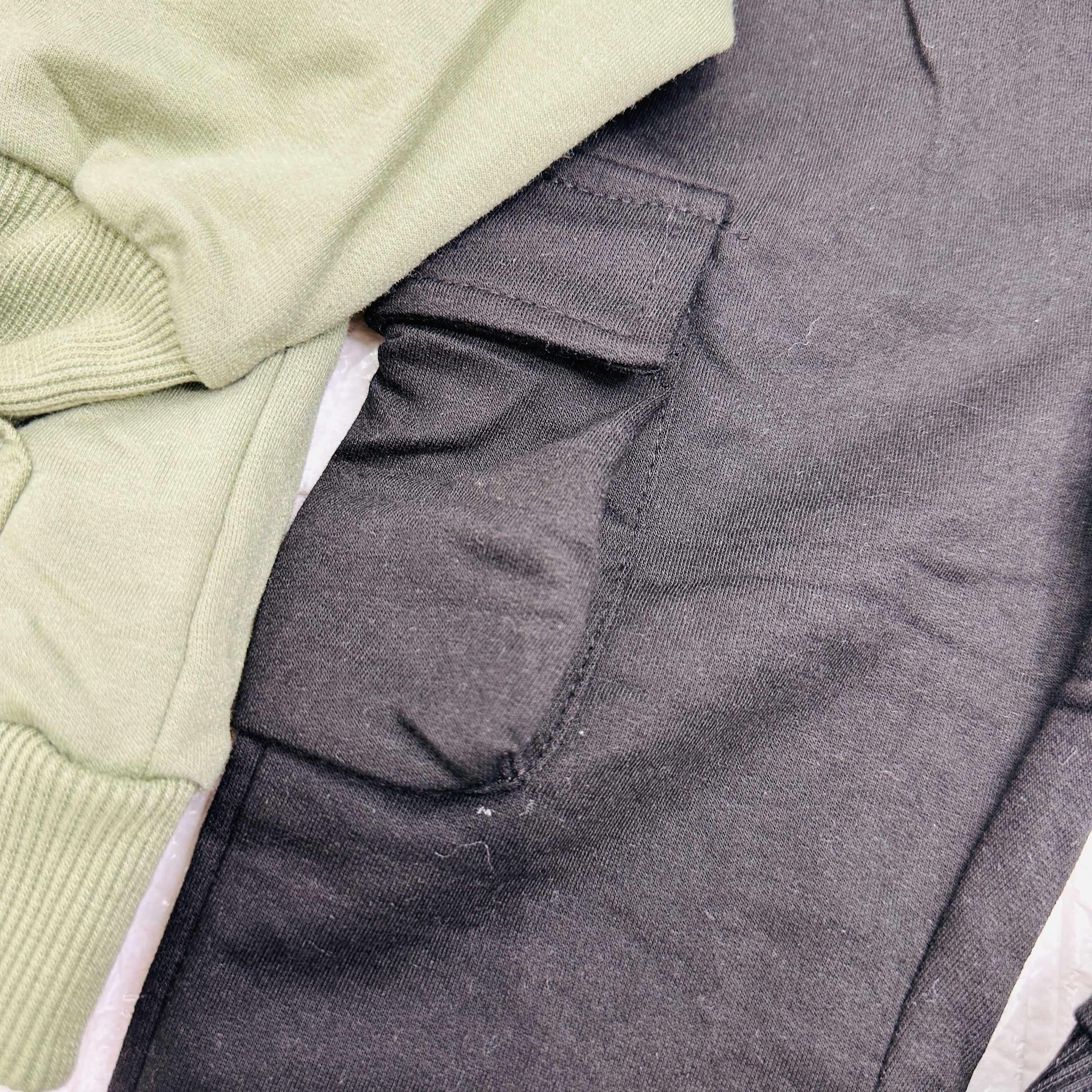 Tuta Boston orso Verde