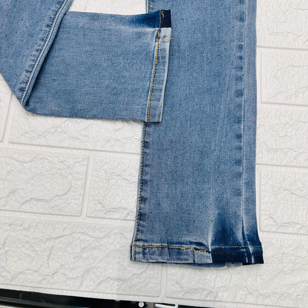 Jeans bimba Brillantini GB9403