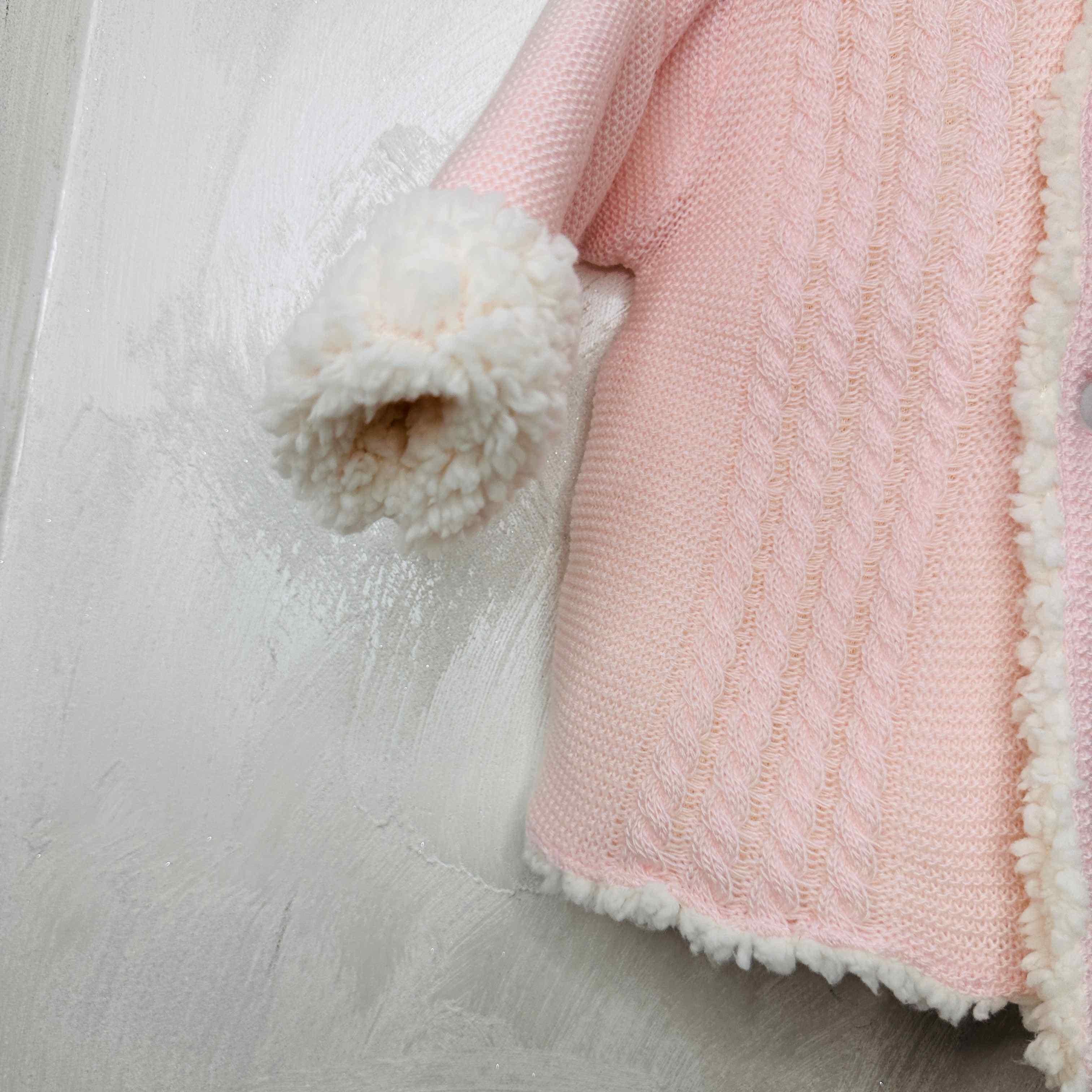 Giacca invernale rosa Nazareno Gabrielli