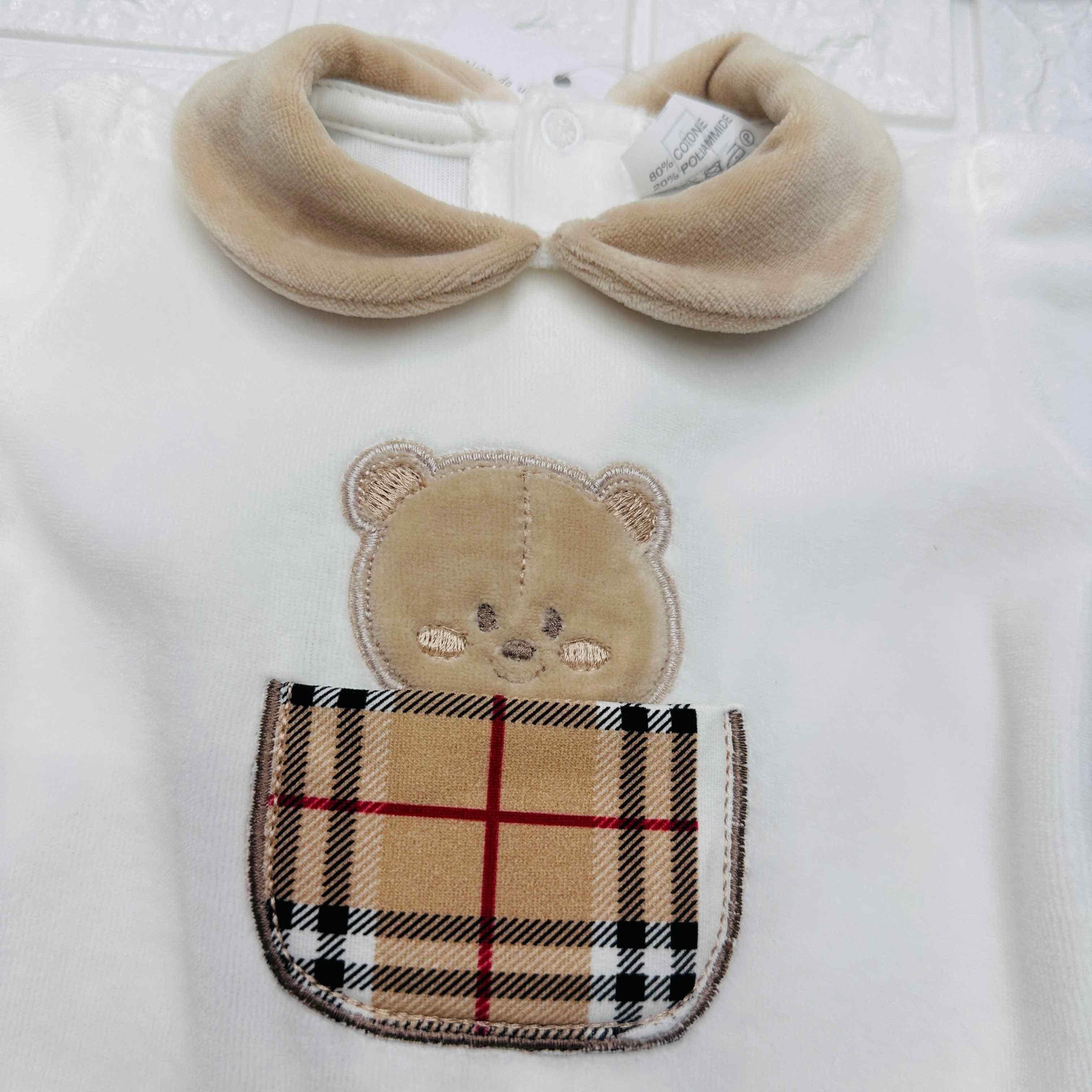 Tutina ciniglia orso Barbery 30406