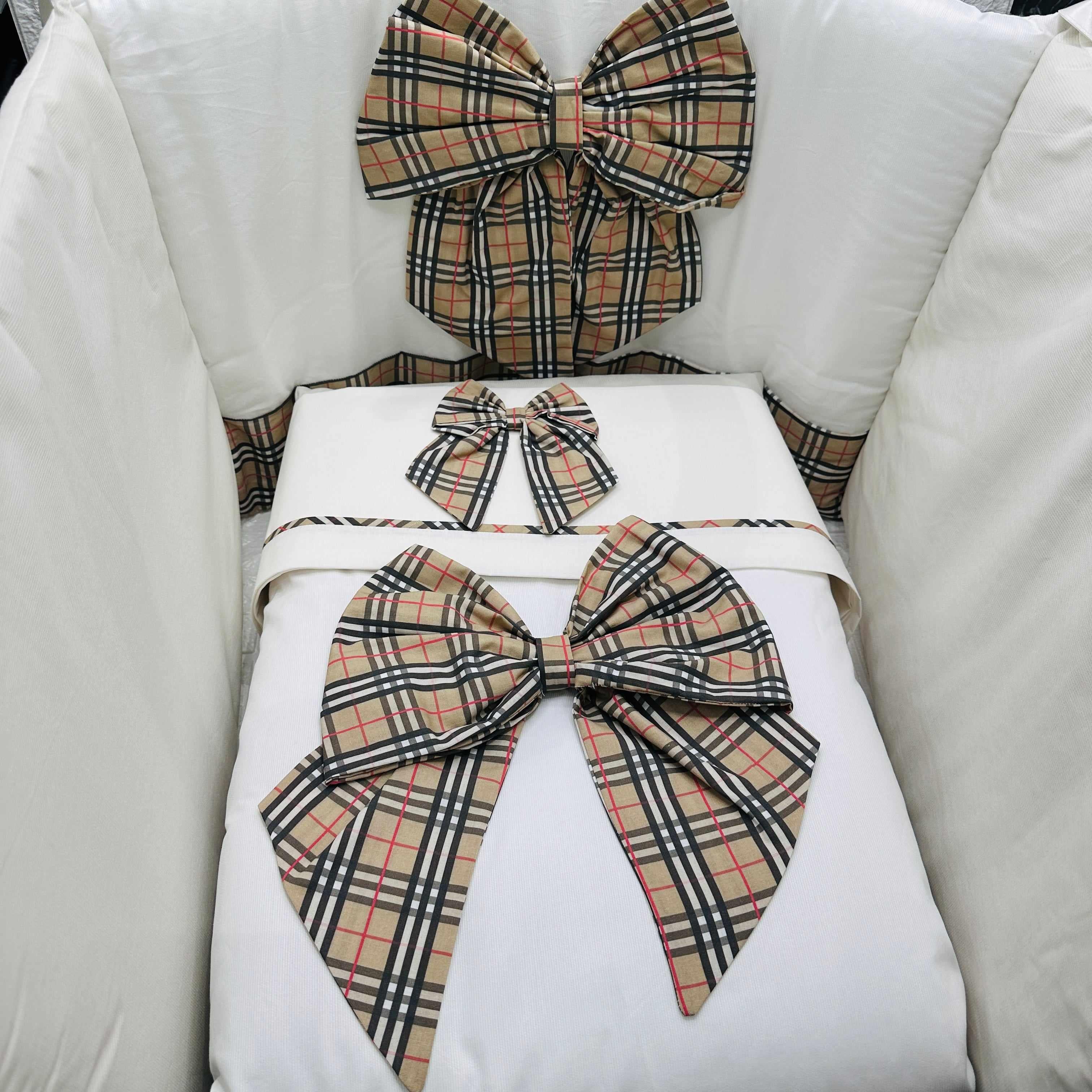 Set completo culla Fiocco Barbery