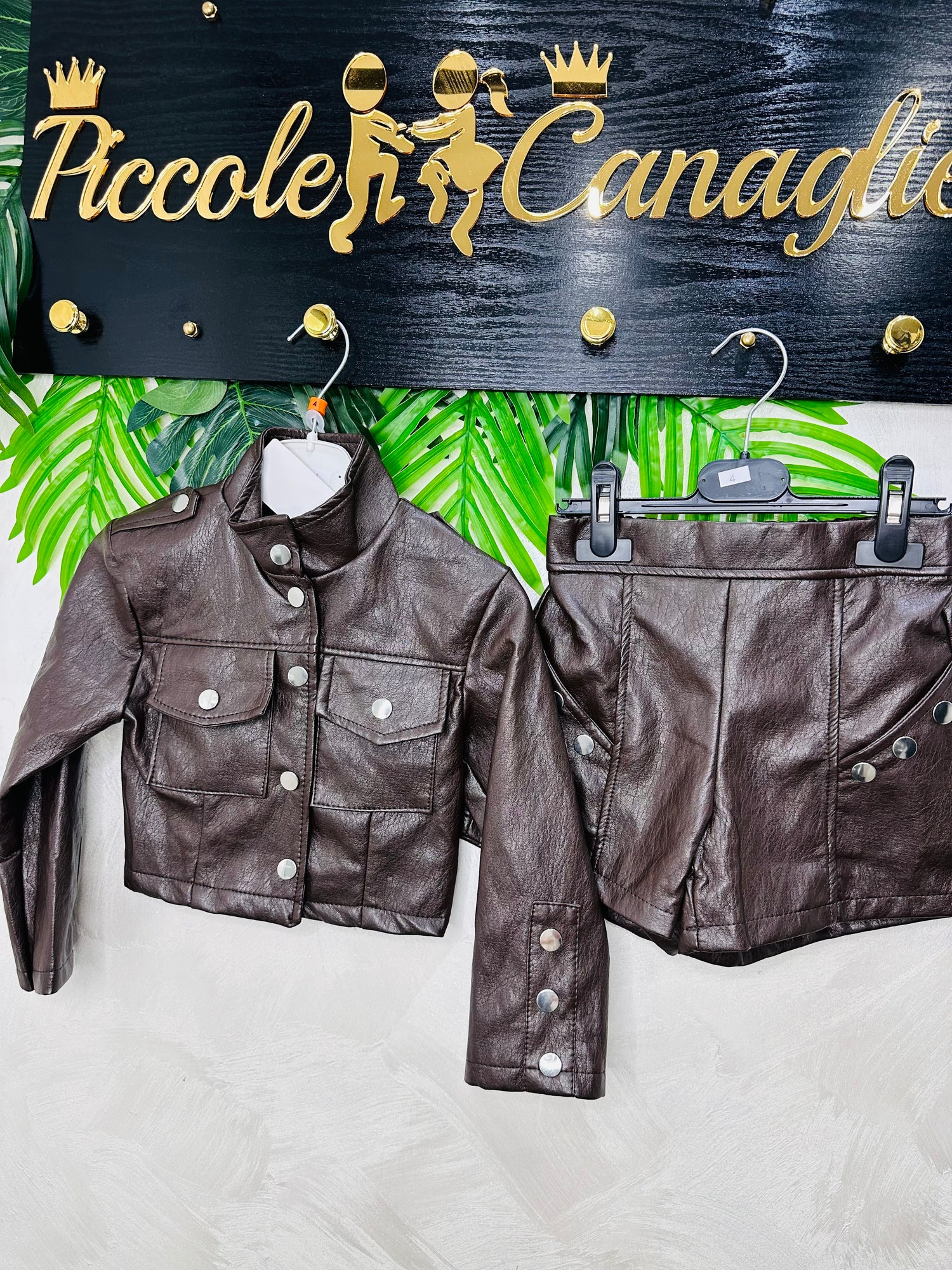 Completo Rock-Chic Chocolate