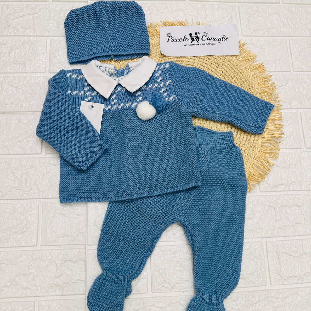 Completo 0-3 mesi carta da zucchero 1605