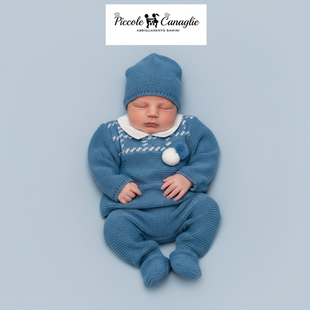 Completo 0-3 mesi carta da zucchero 1605