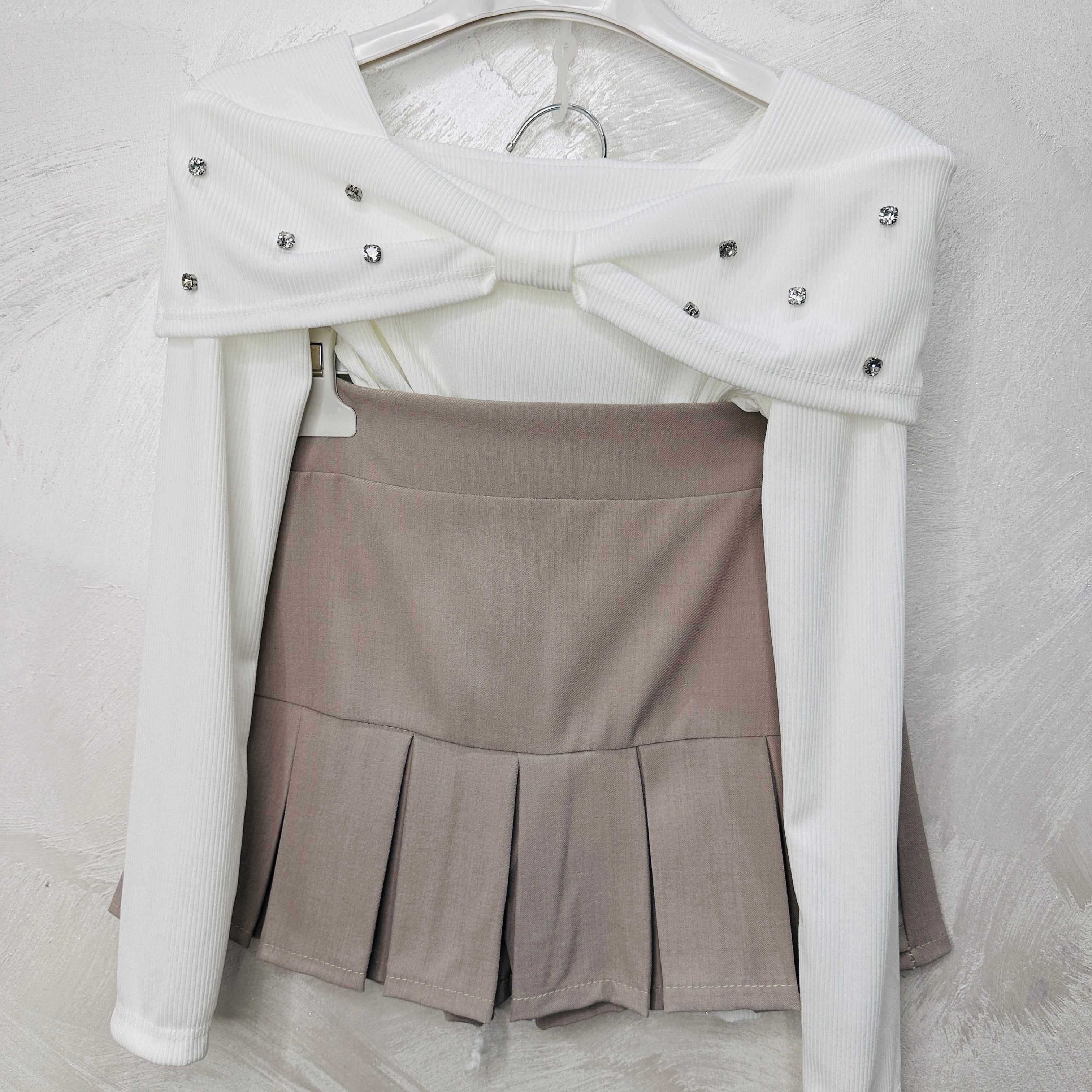 Completo bimba Fiocco Diamond