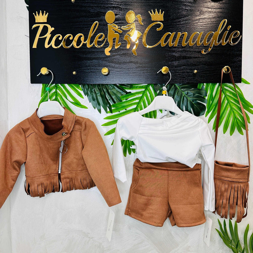 Completo StyleCowboy Marrone