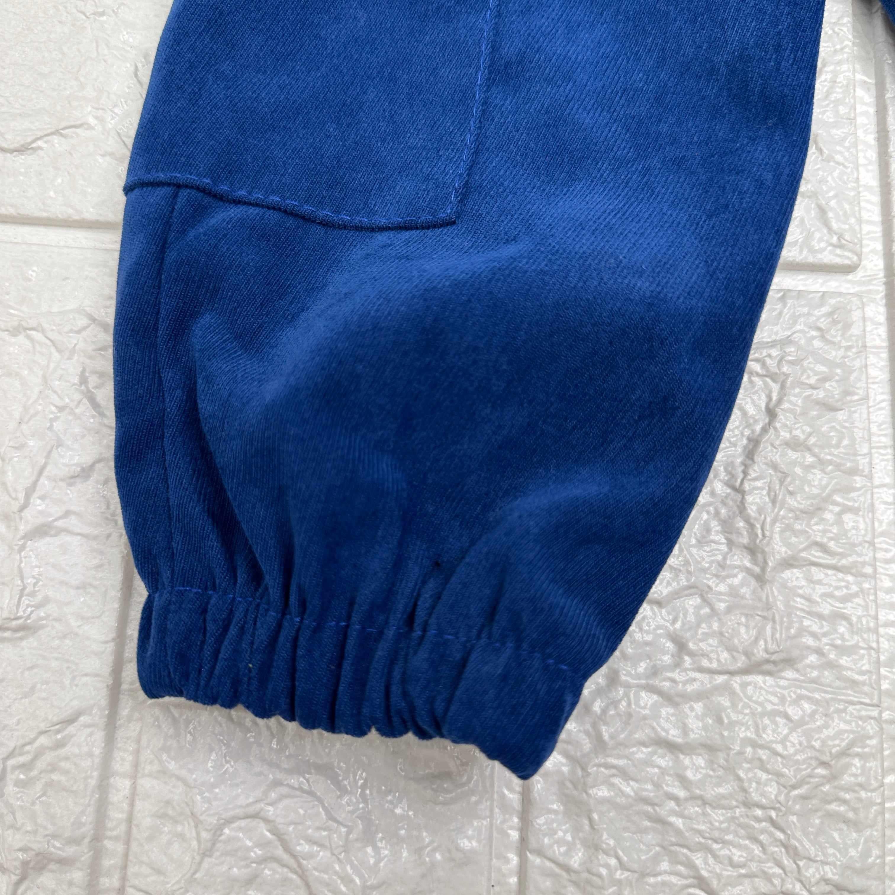 Pantalone  cargo Camoscio Blu