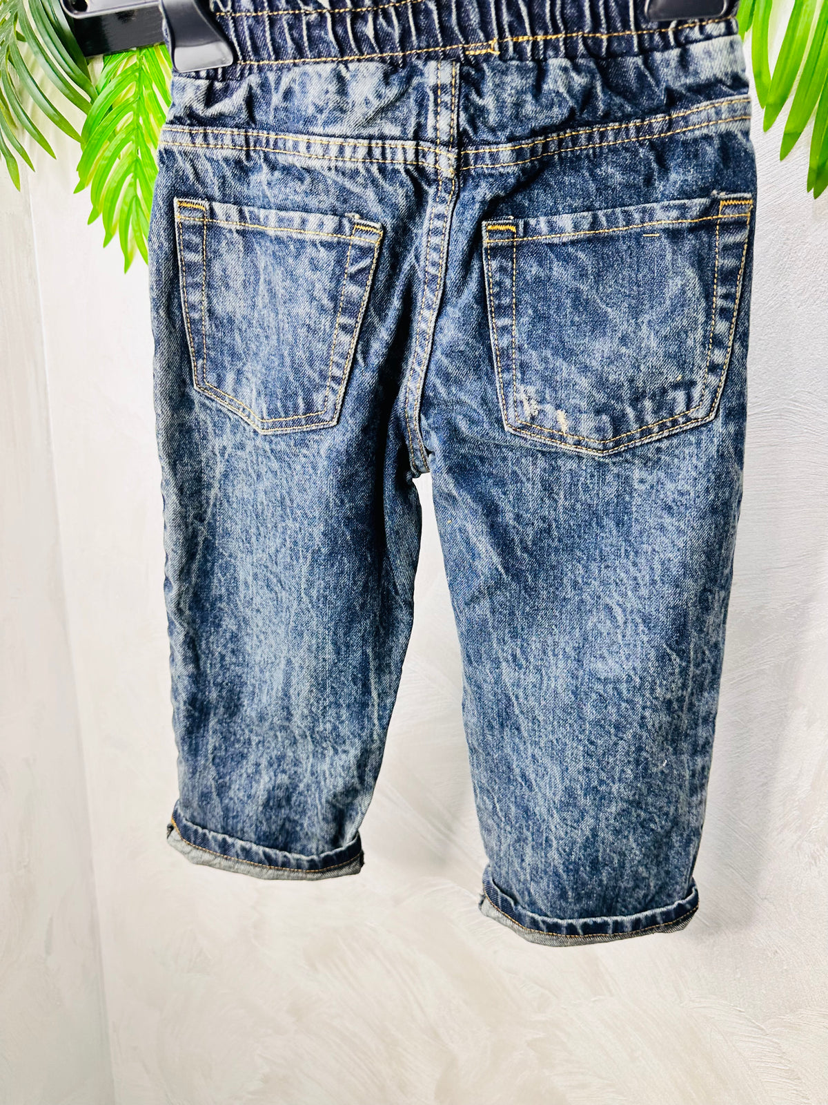 Jeans Con Elastici Wesly Vintage P106