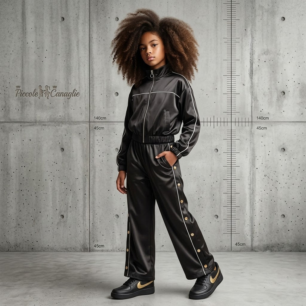 Tuta Street-Glam Nero 22105
