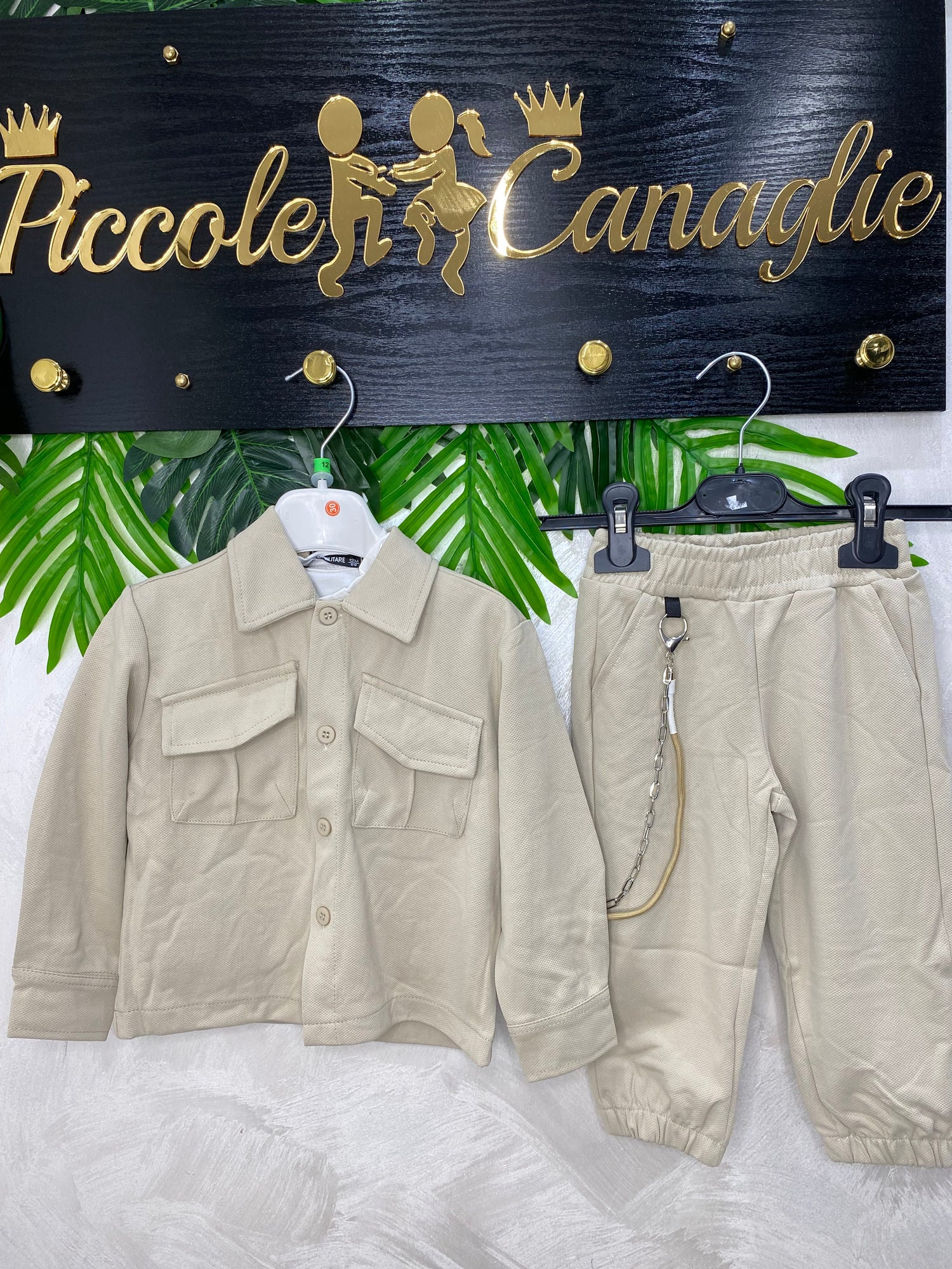 Completo Modaiolo Bad Boys 6238 Beige