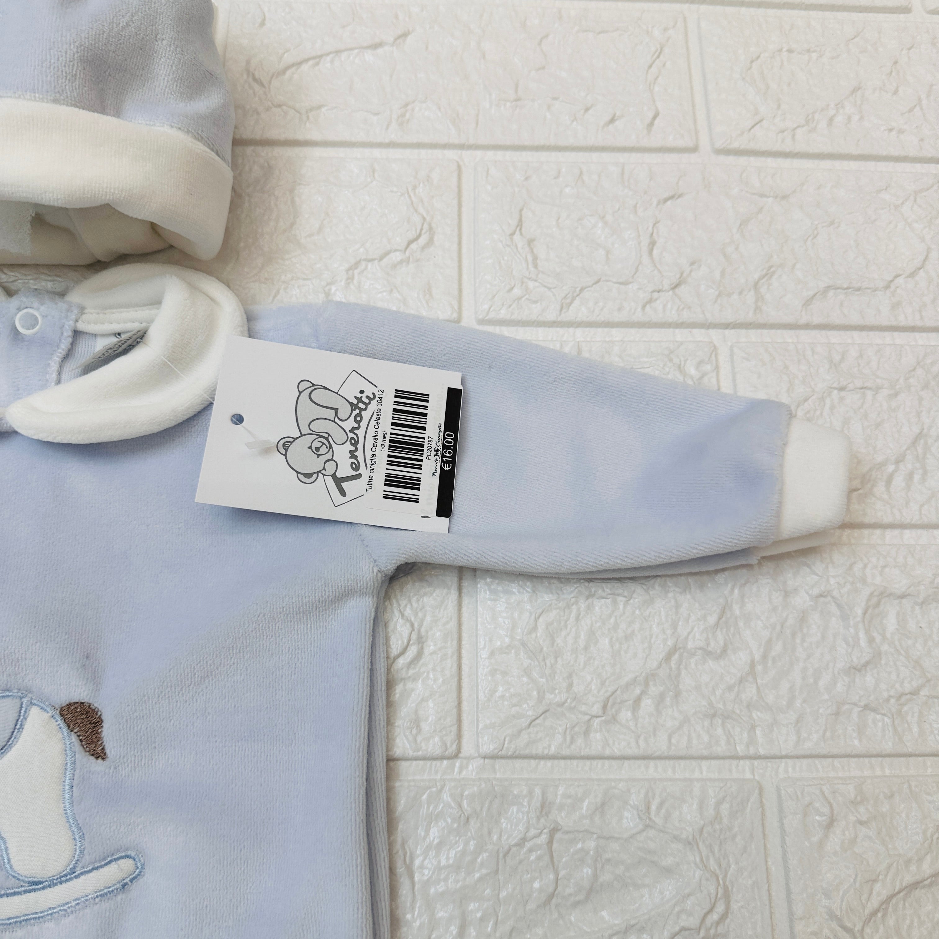 Set Nescita Cavallino Celeste