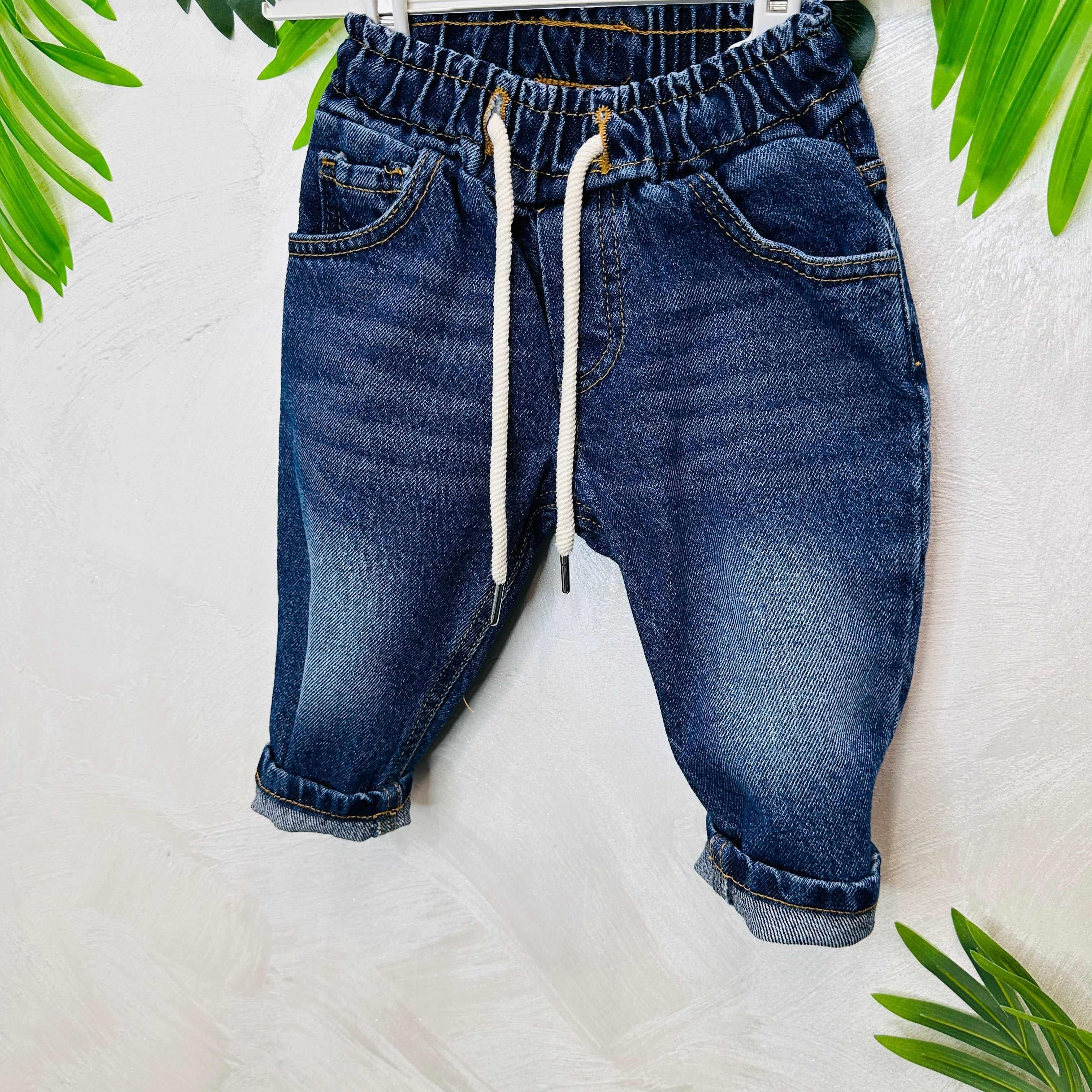 Jeans Infinity con elastico mesi