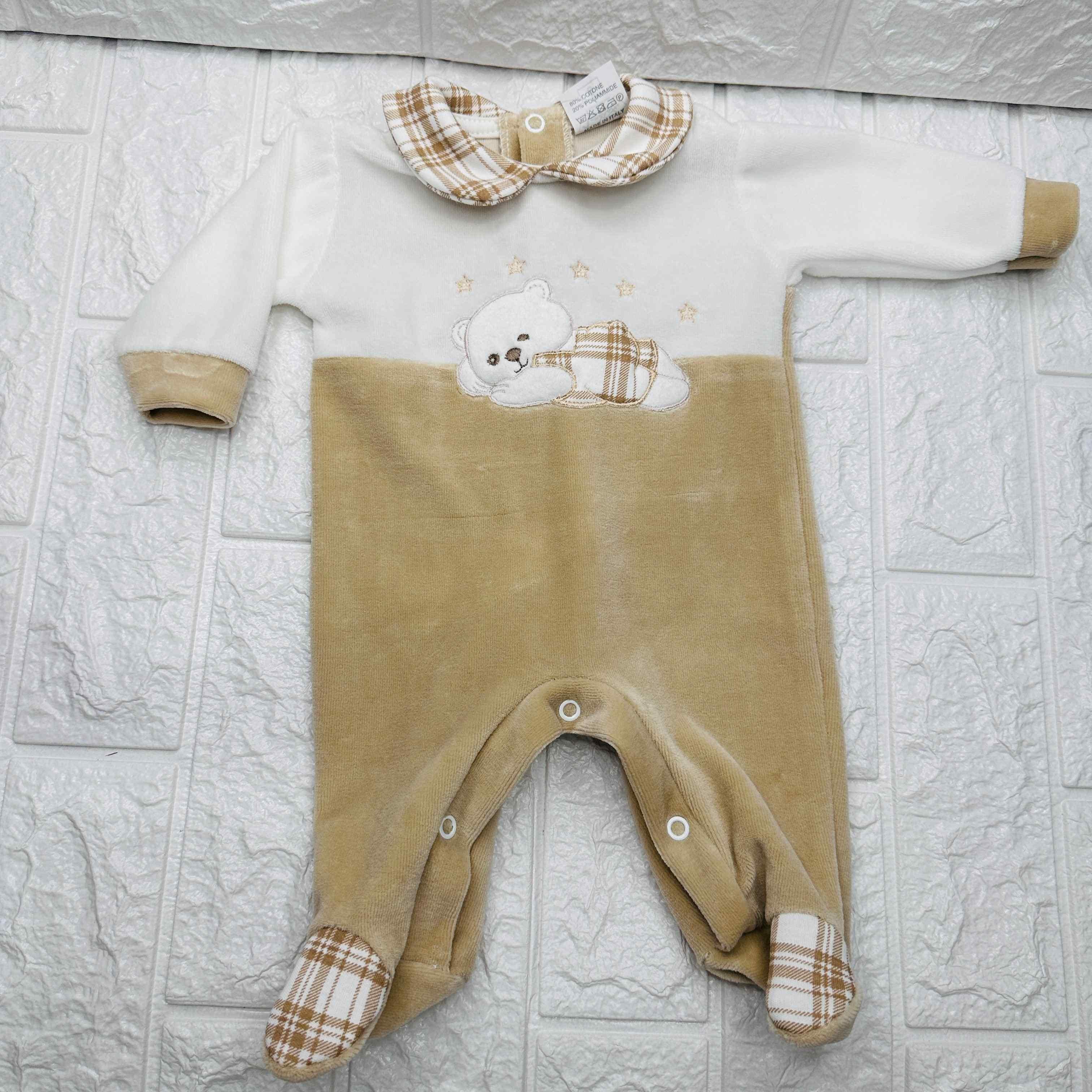 Tutina sogni D’oro panna ciniglia 30403