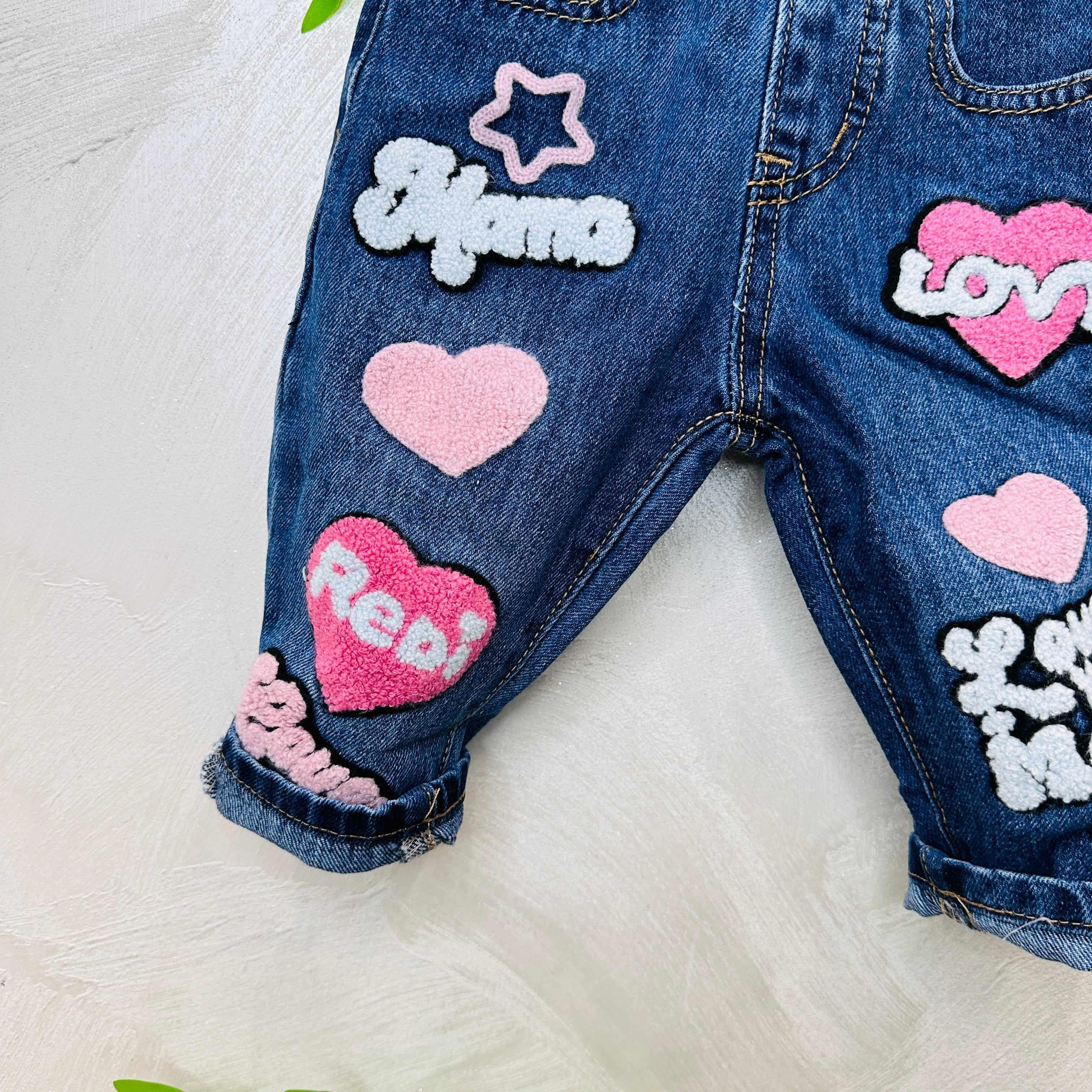 Jeans Kiss bimba