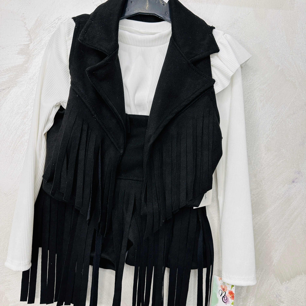 Completo bimba Pretty Baby nero