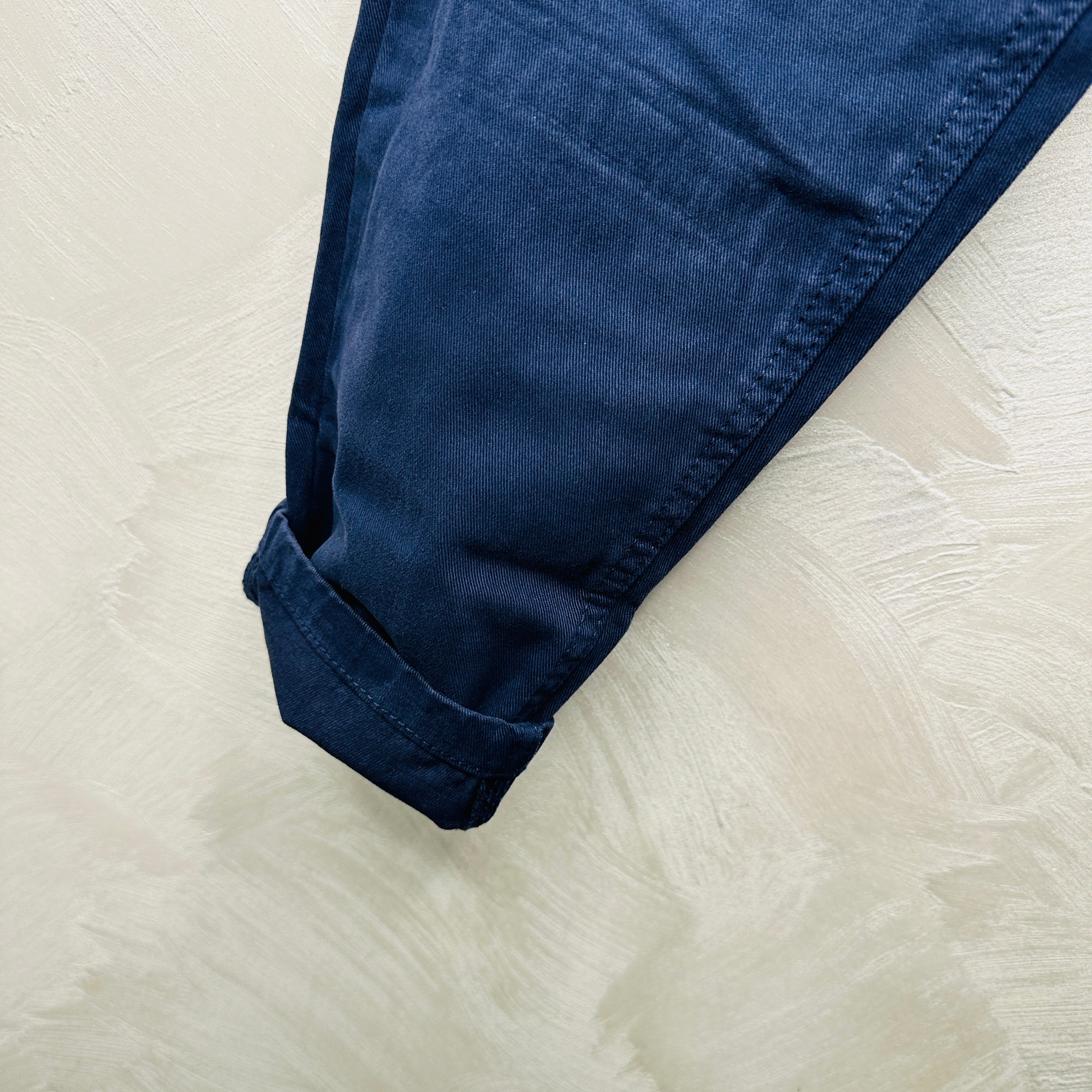 Pantalone Strappo blu