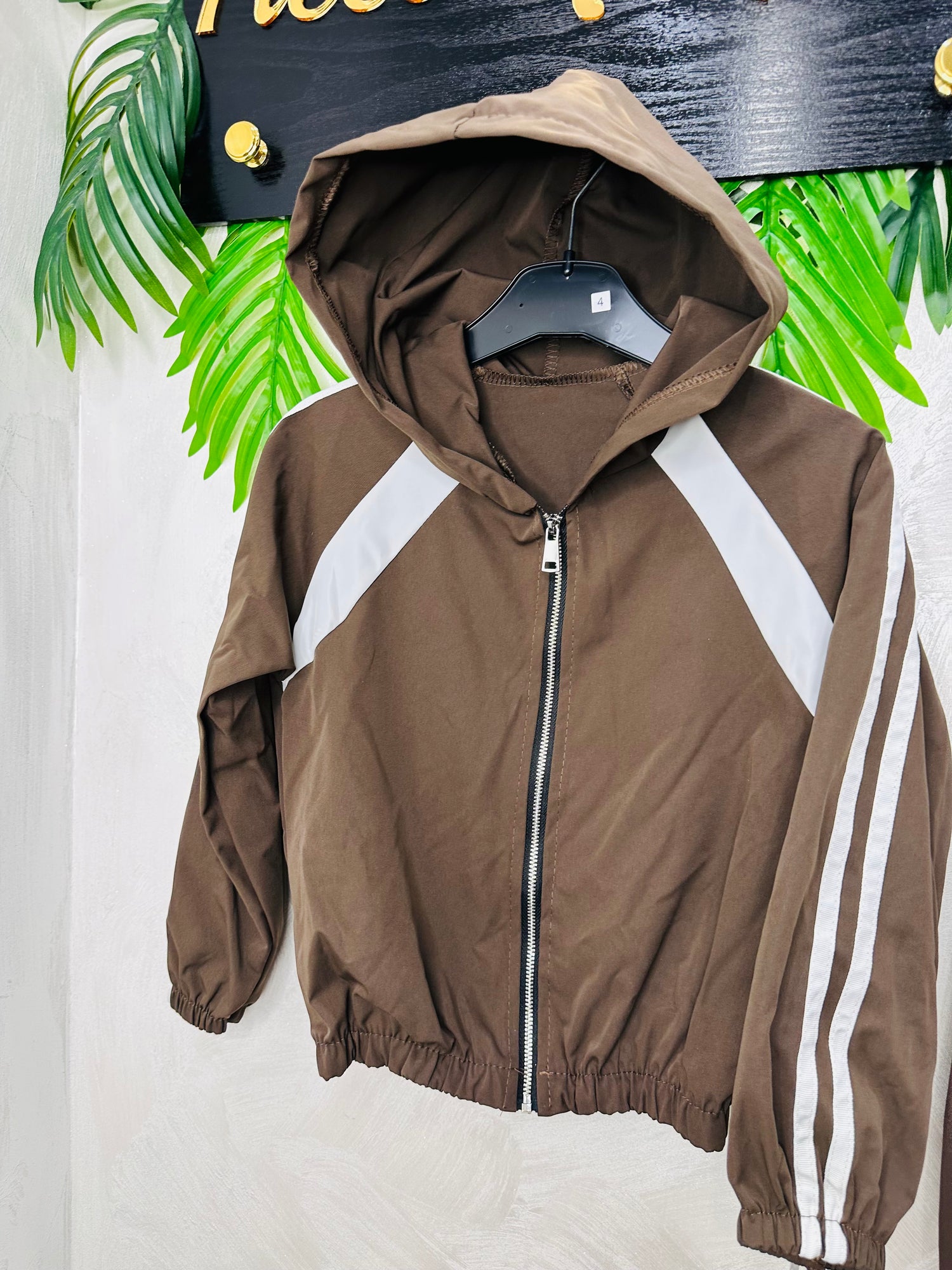 Tuta Girls New Collection Brown  70923
