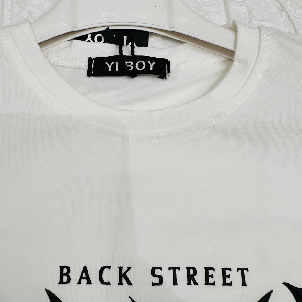 Maglia Boston Bianca