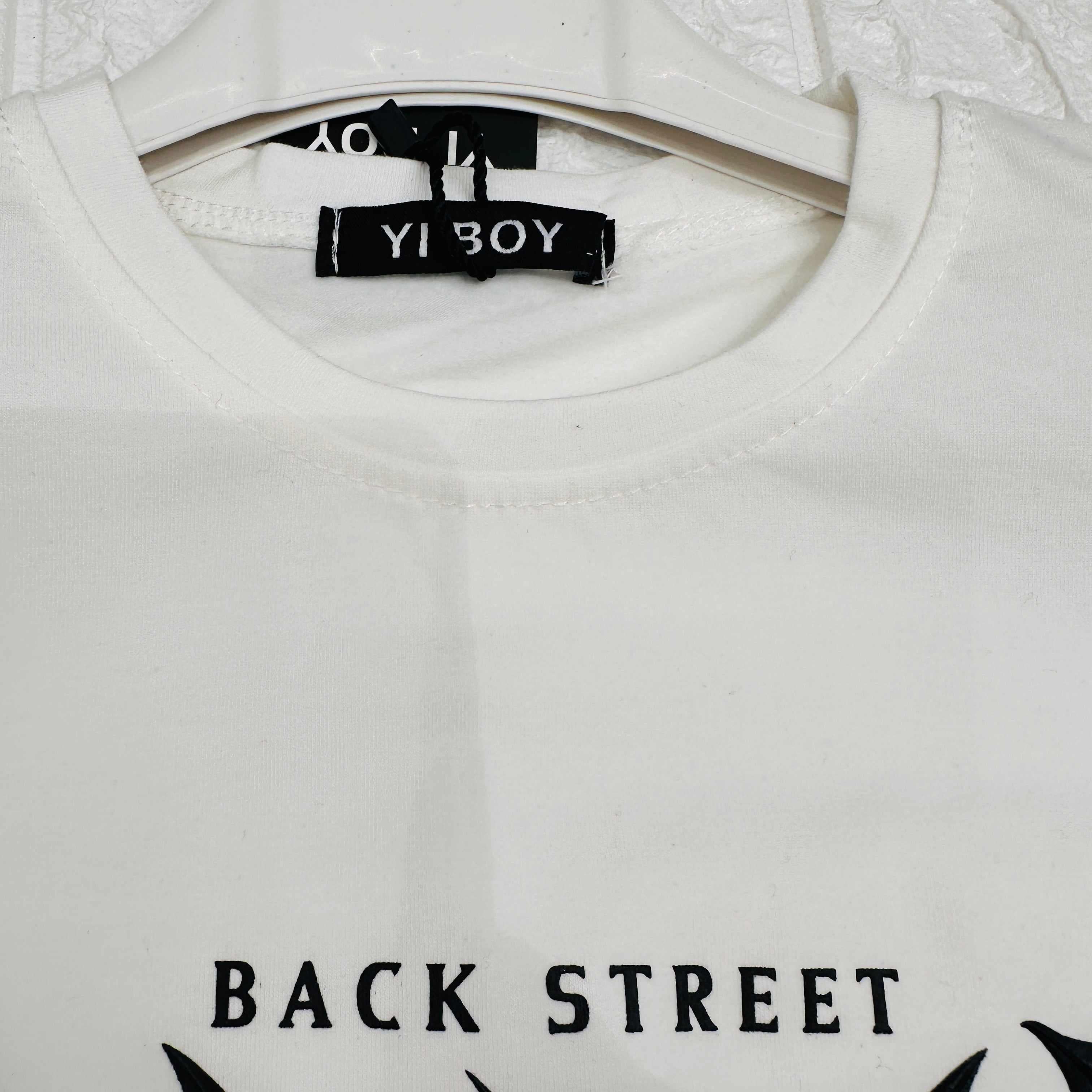 Maglia Boston Bianca