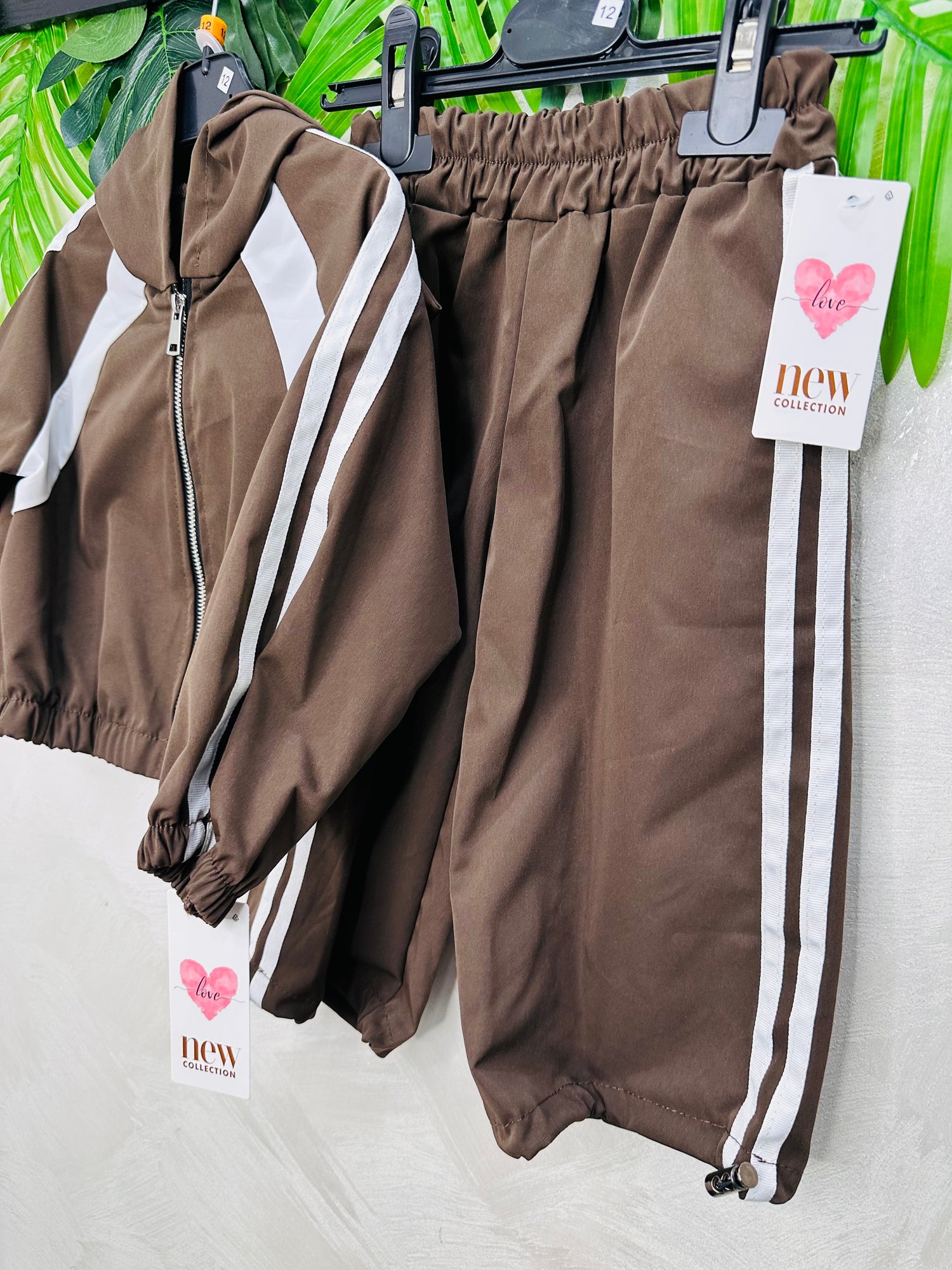 Tuta Baby Brown 544