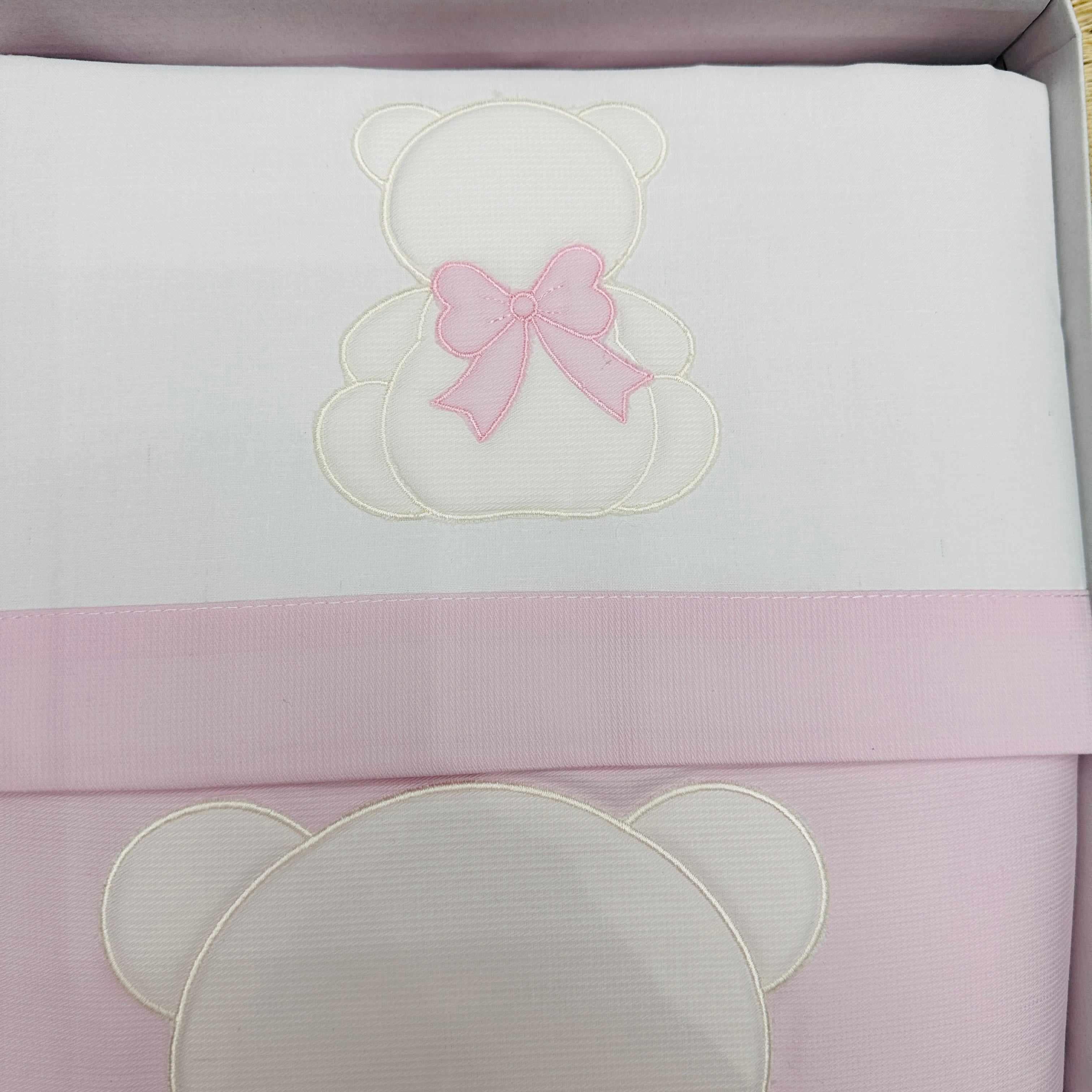 Set Completo carrozzina rosa SSCS028166