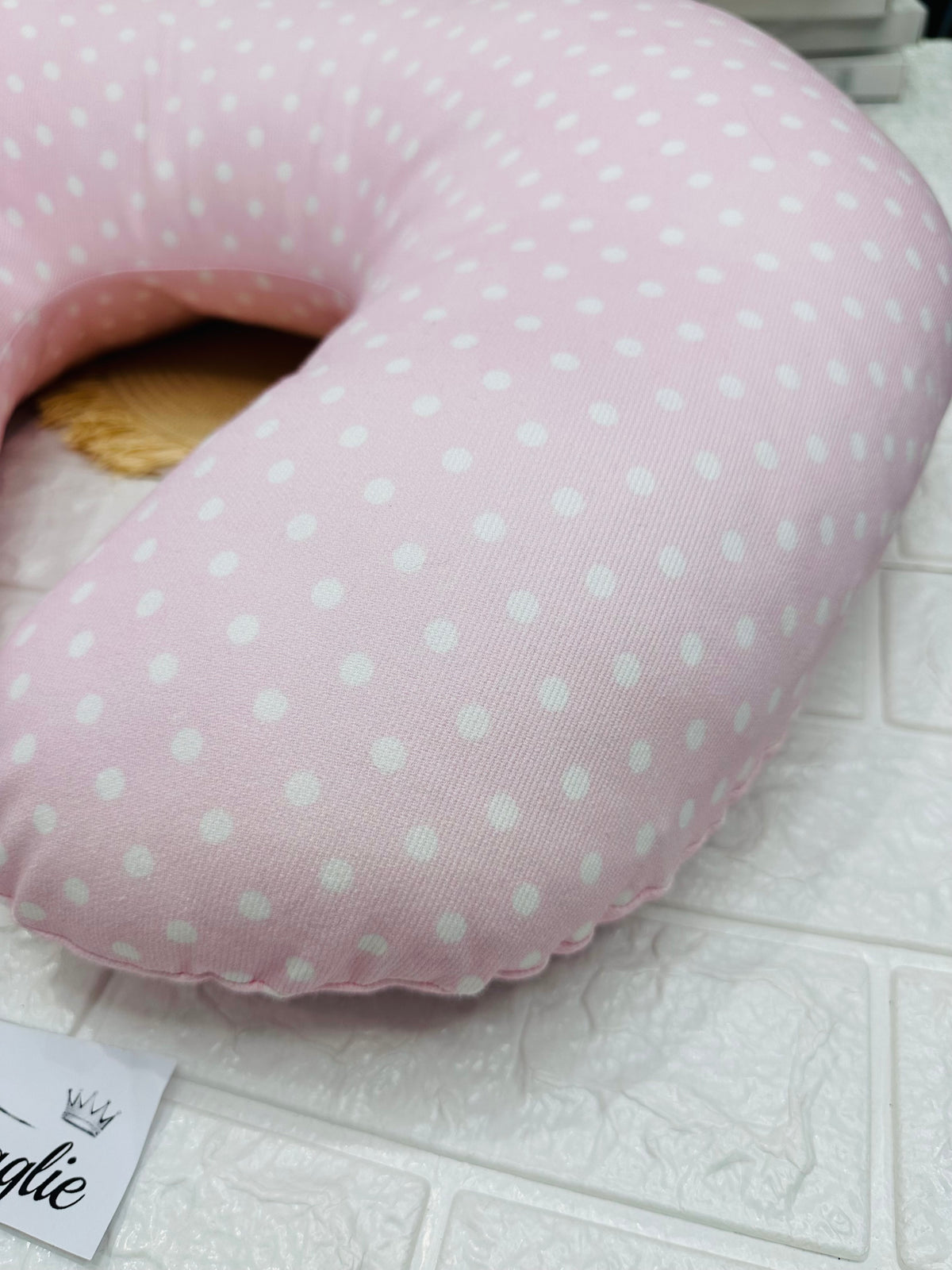 Ciambella Per  Allattamento Morbidissima Rosa