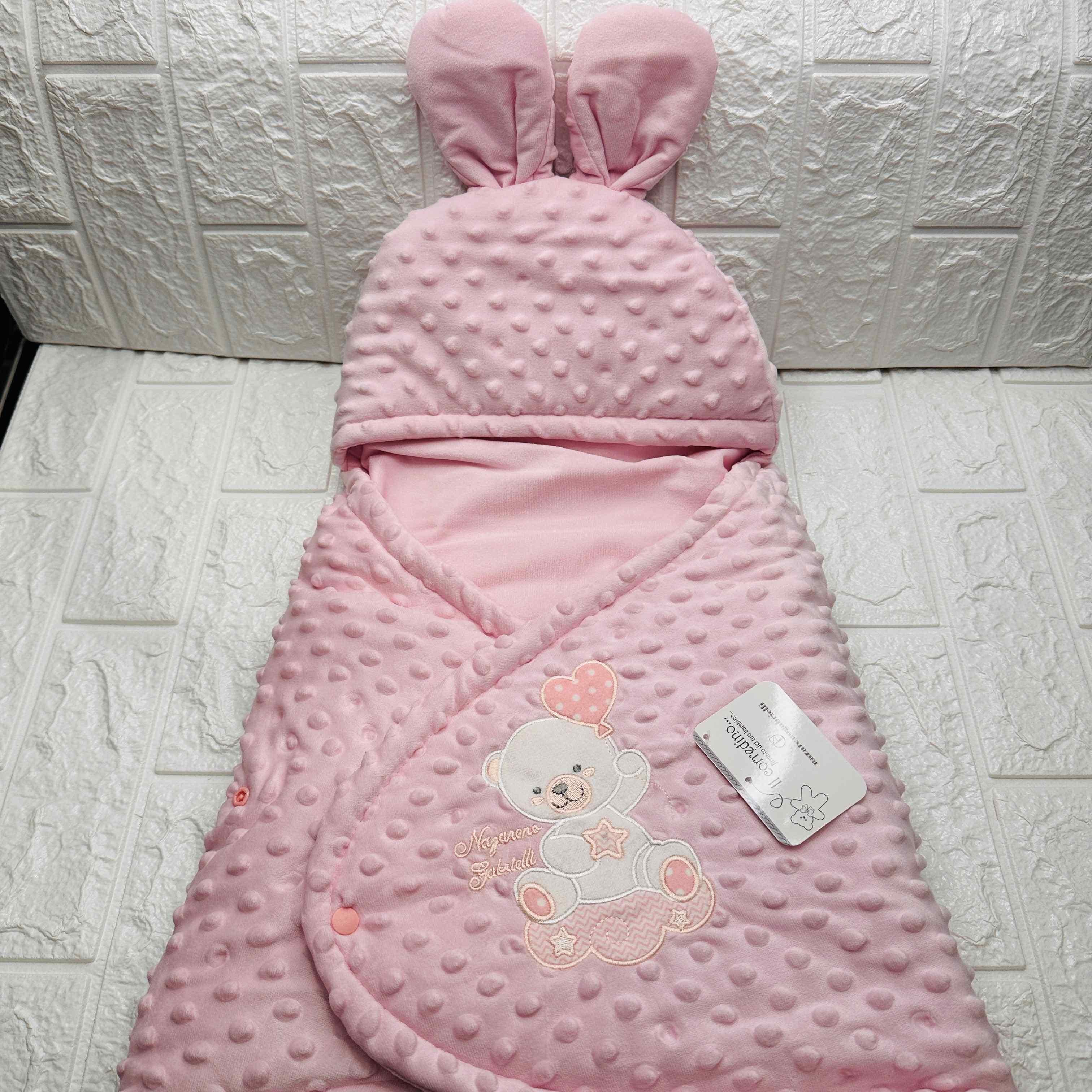 Baby sacco nazareno rosa