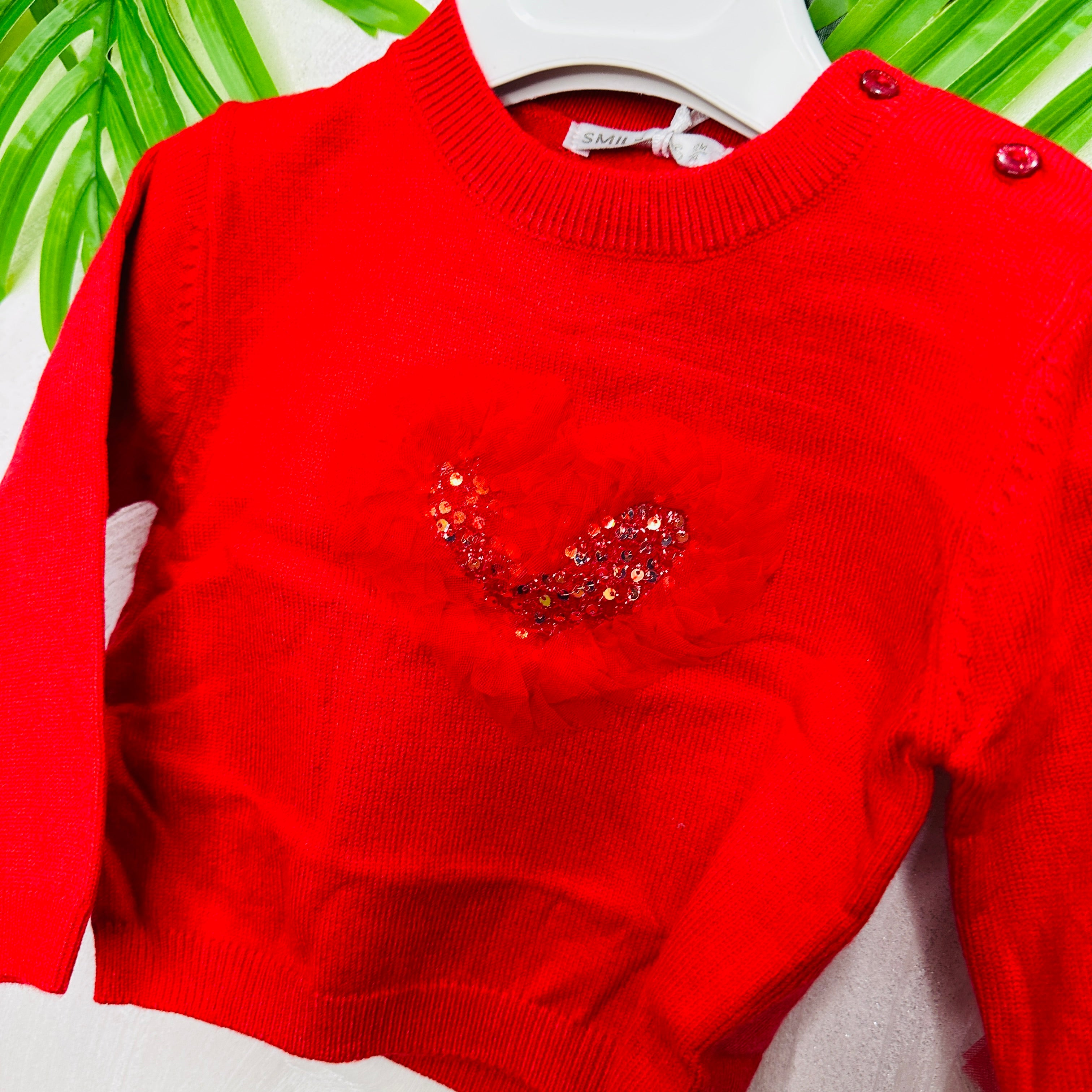 Completo Cuore Rosso