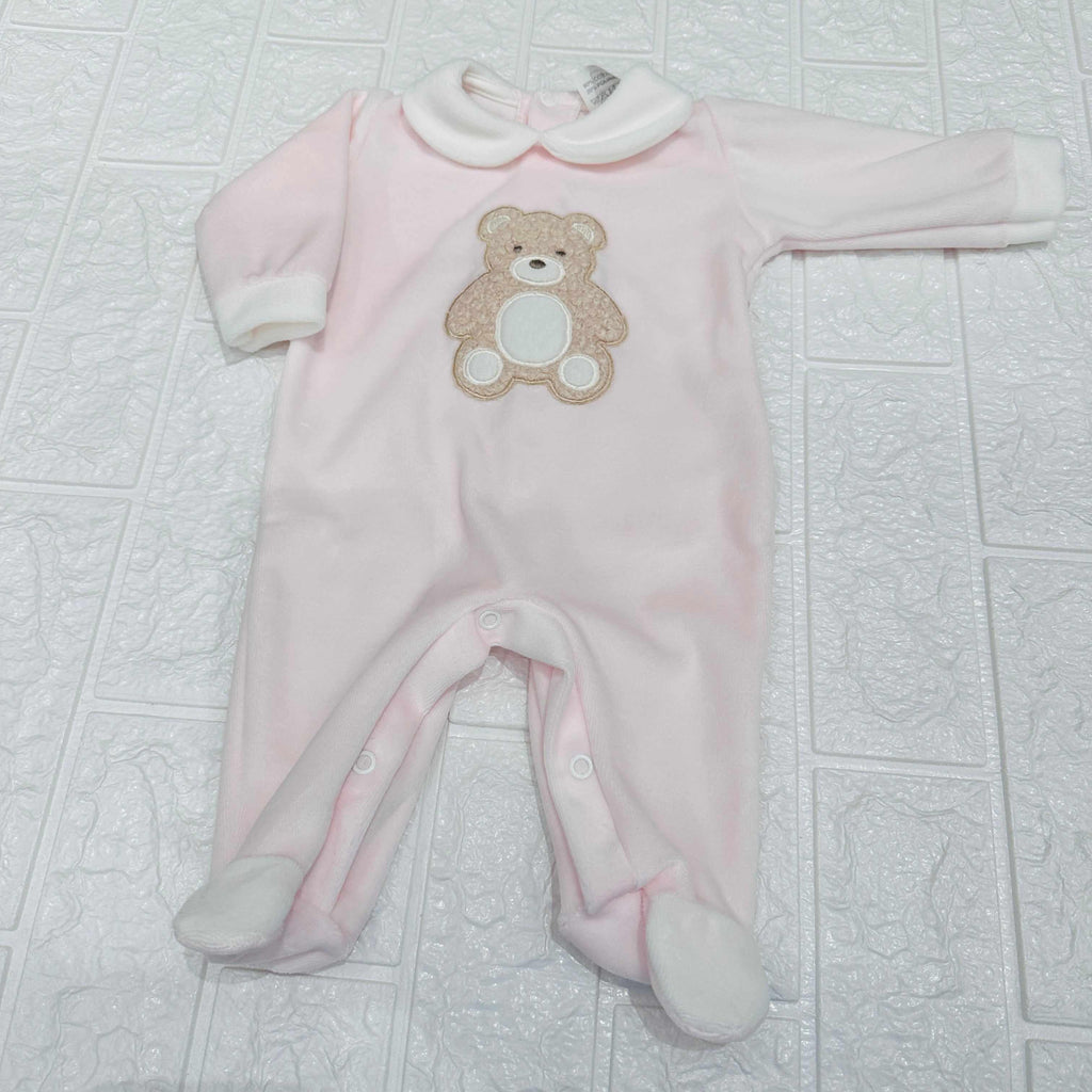 Tutina Ciniglia Orso Rosa Art 30407