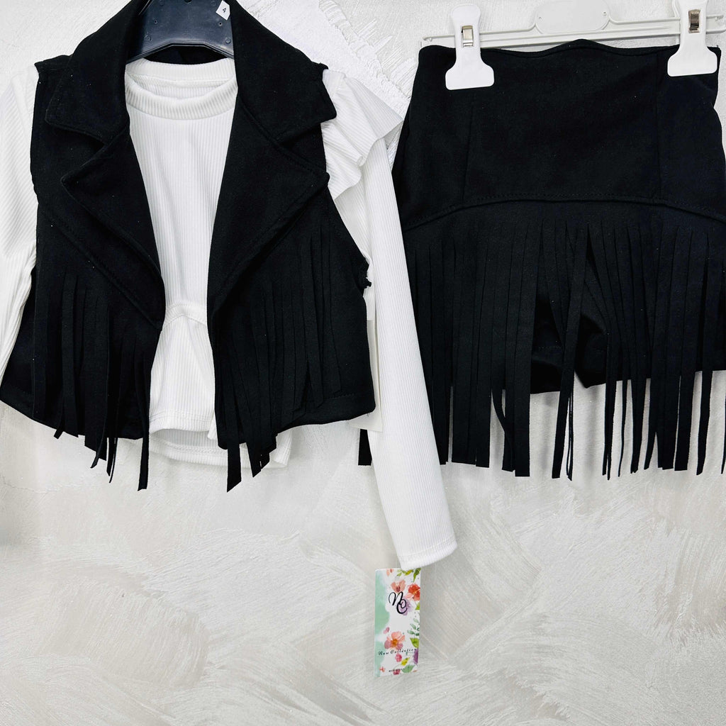Completo bimba Pretty Baby nero