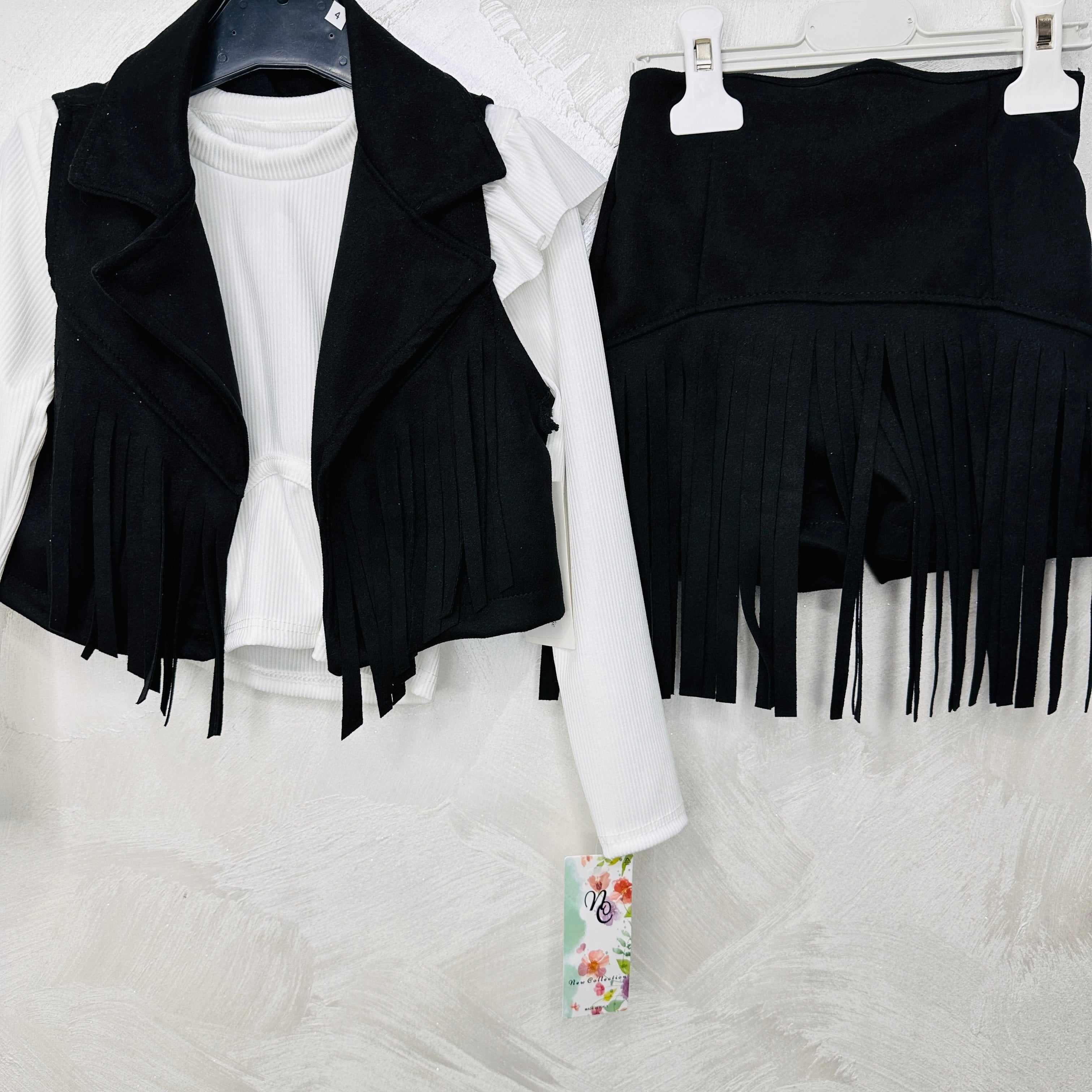 Completo bimba Pretty Baby nero
