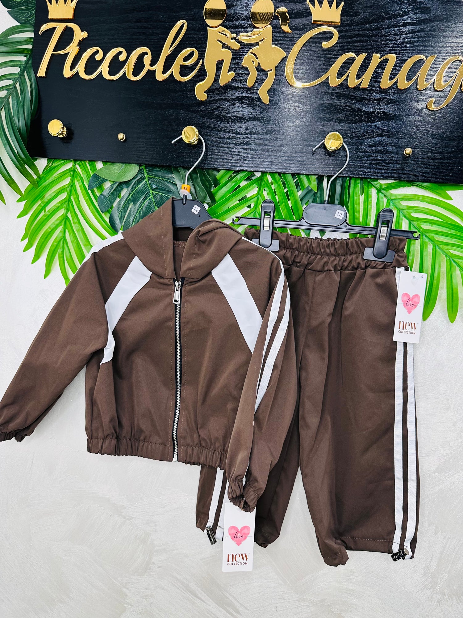 Tuta Baby Brown 544