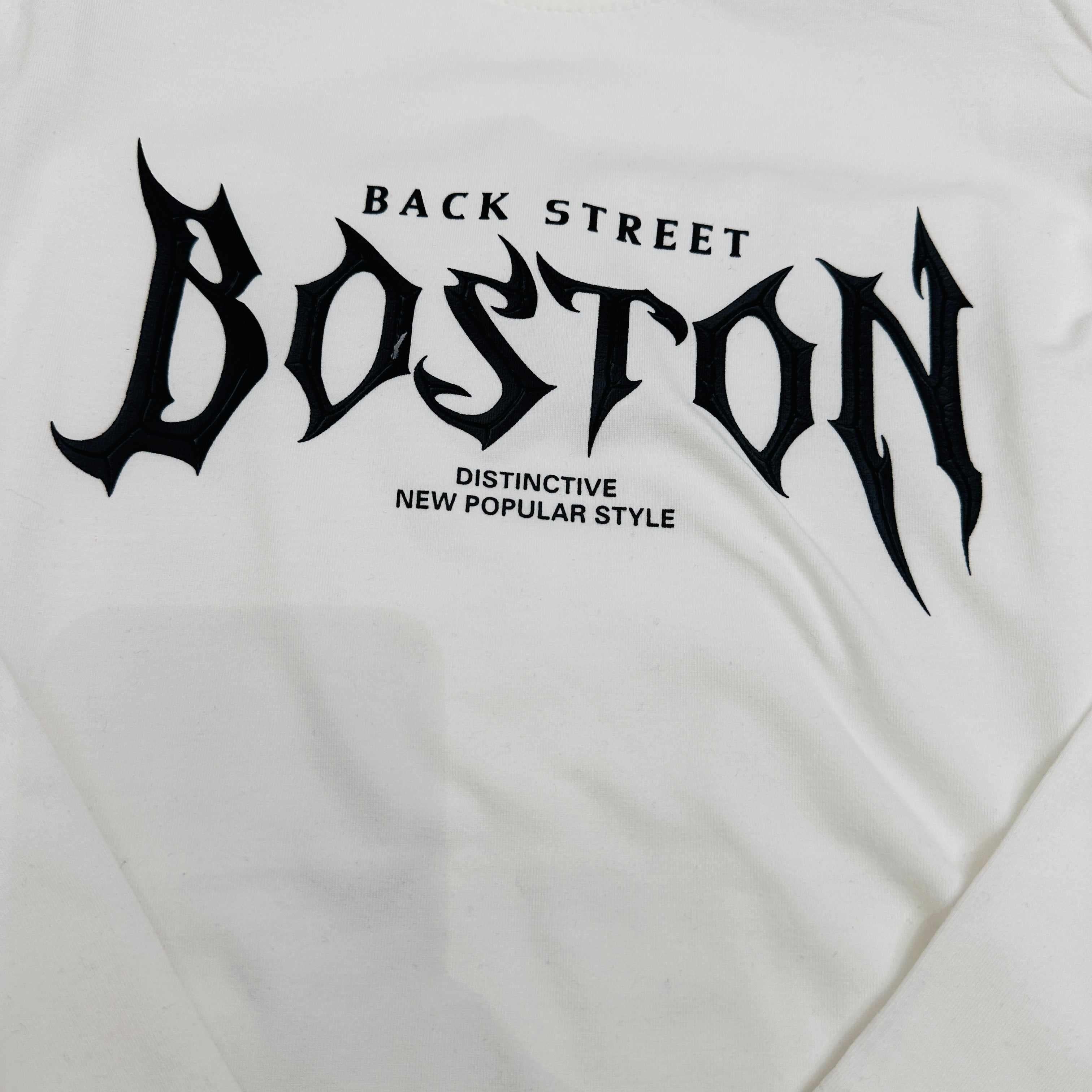 Maglia Boston Bianca