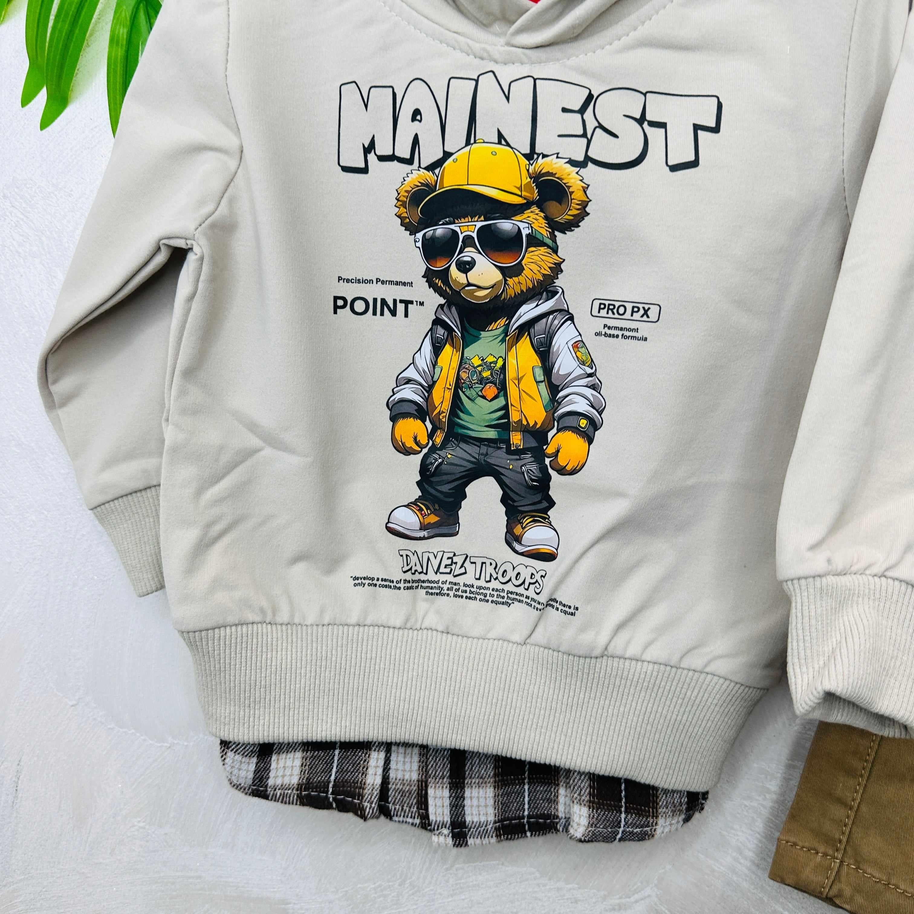 Completo Orso Panna