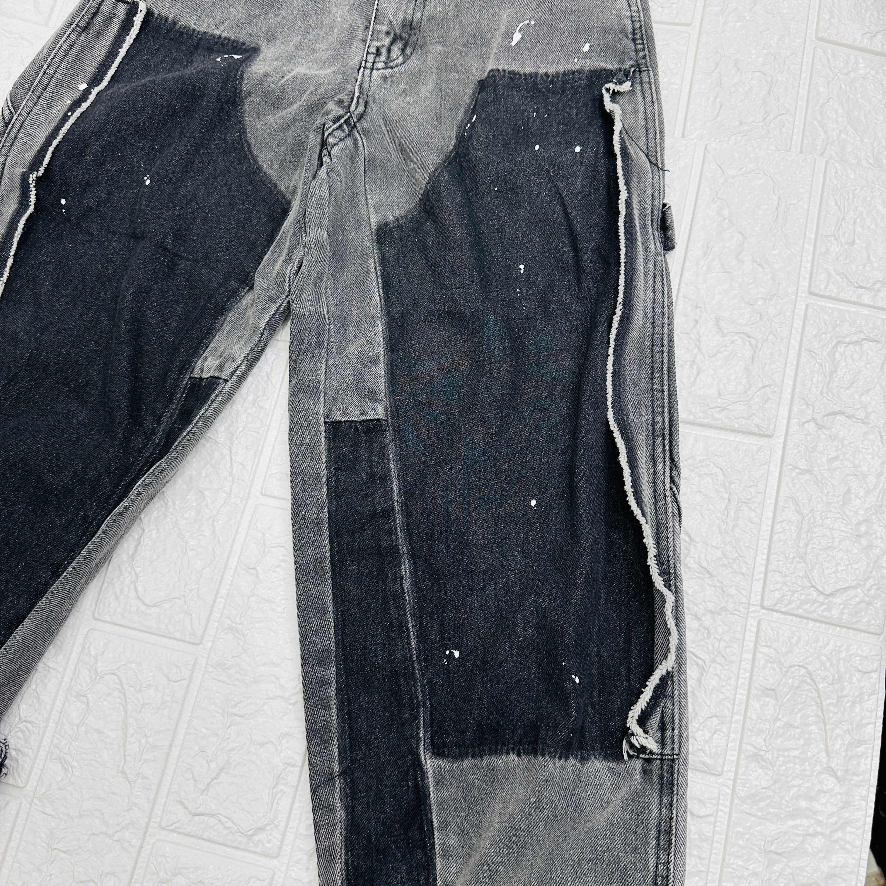 Jeans Modello Ballon Nero