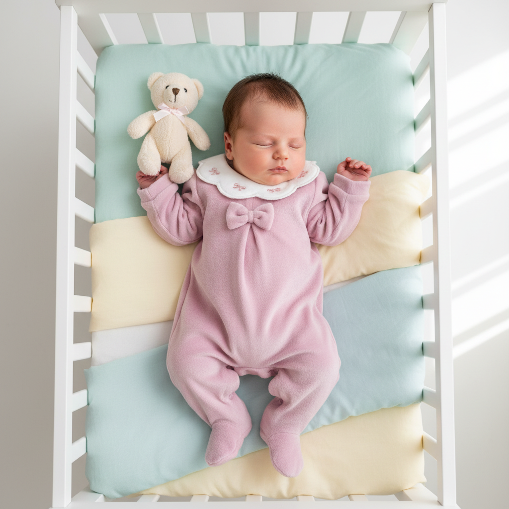 Tutina ciniglia batuffoli i B54810F rosa antico