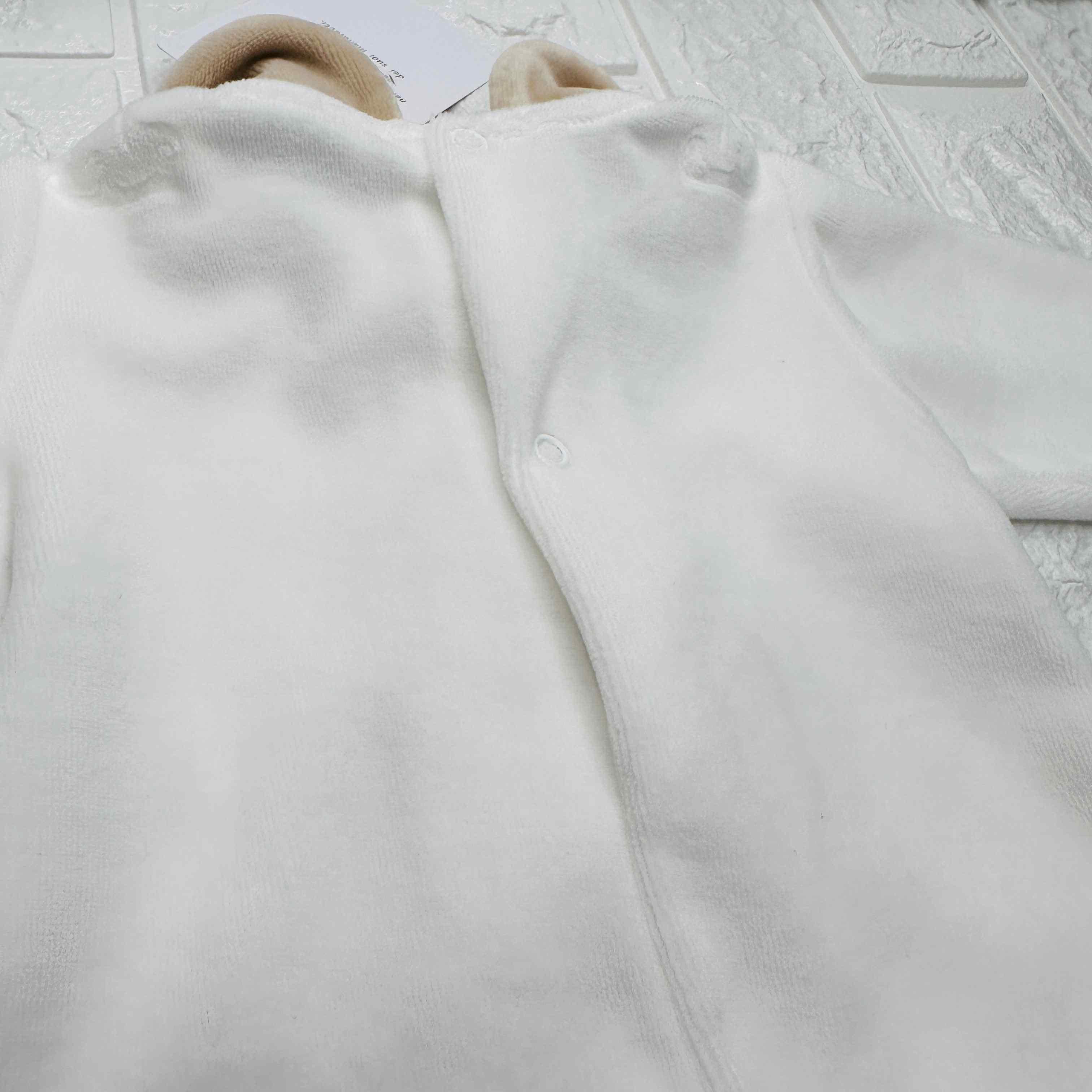 Tutina ciniglia Orso quadri 30406