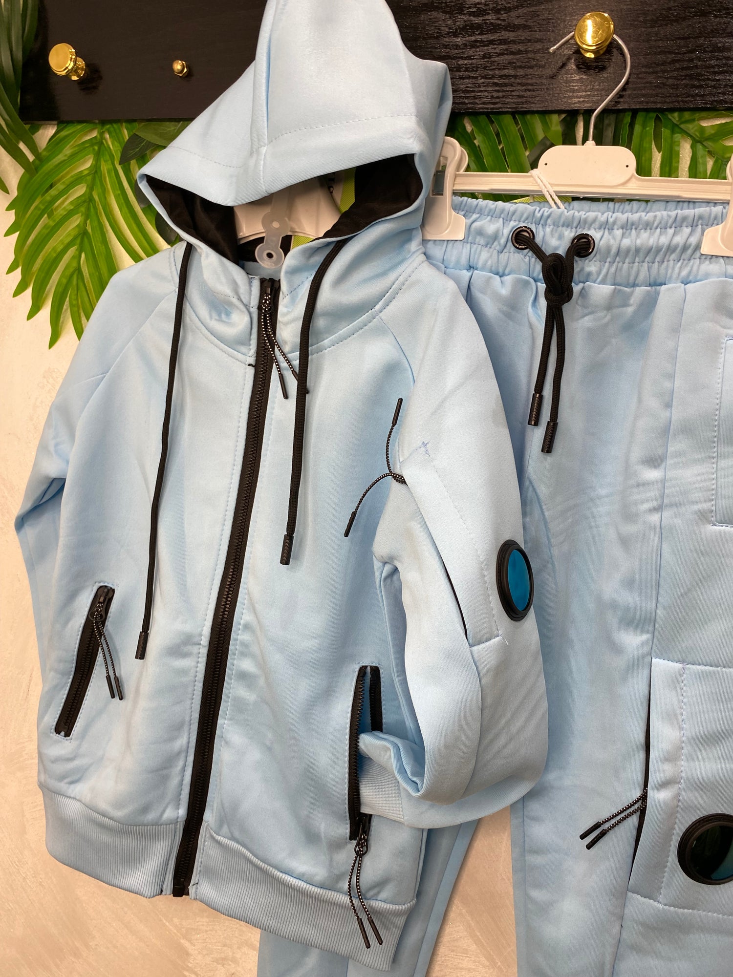 Tuta Moda  Original Celeste 665