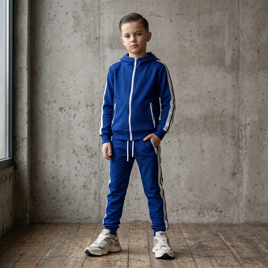 Tuta Tecnica Van Dam  Yt385 Blu