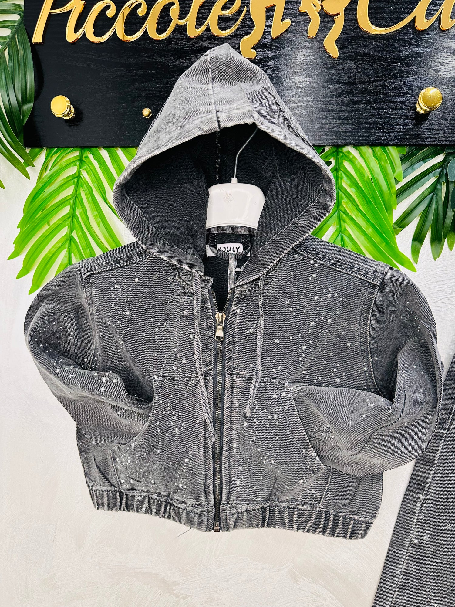 Completo Denim Jeans  Scuro ✨