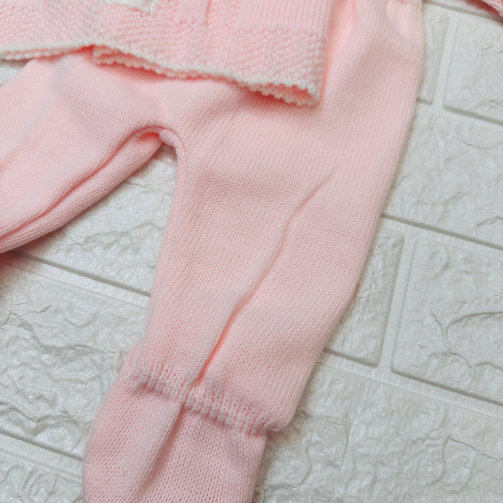Completo 0-3 mesi rosa 1567