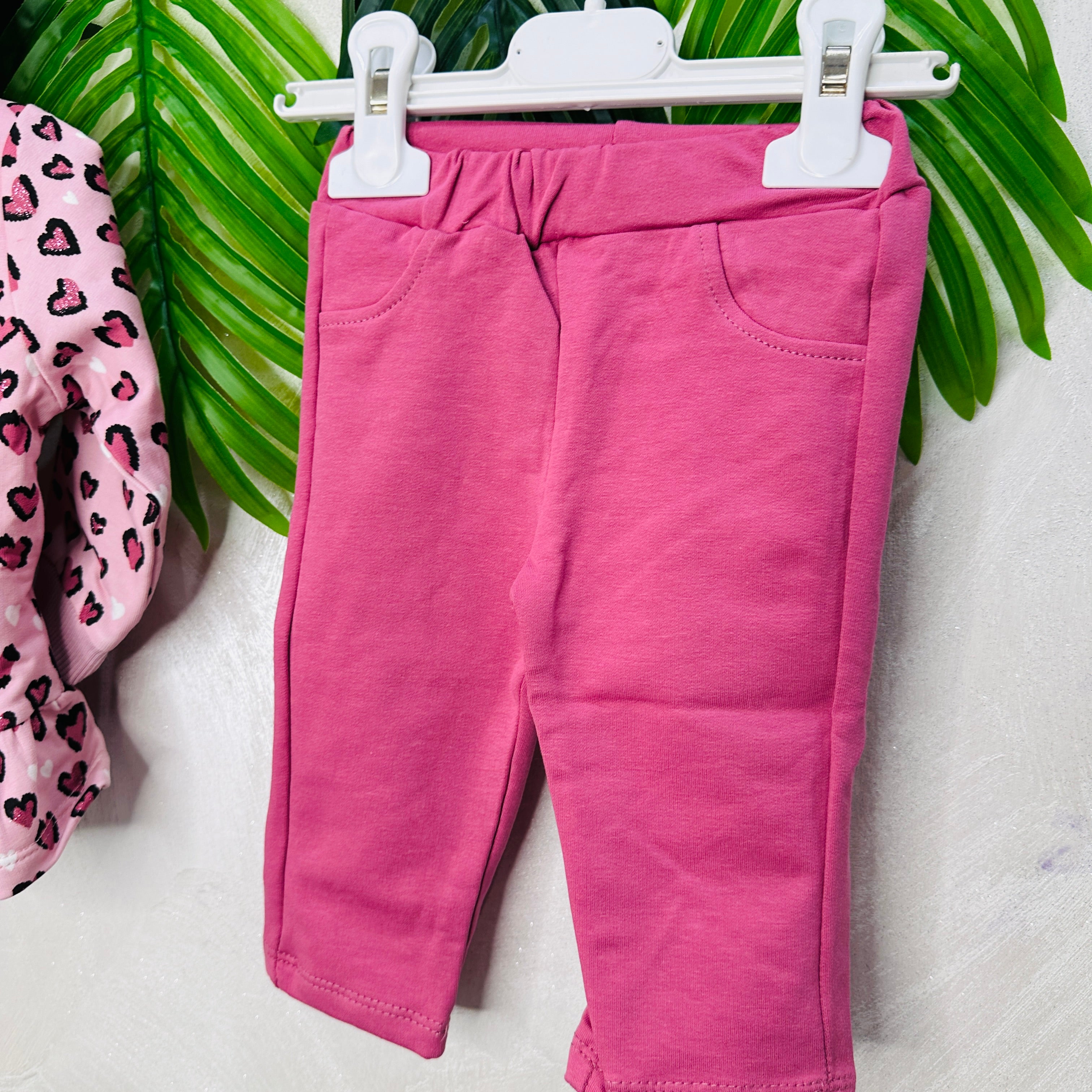 Tuta BabyLeopard Rosa