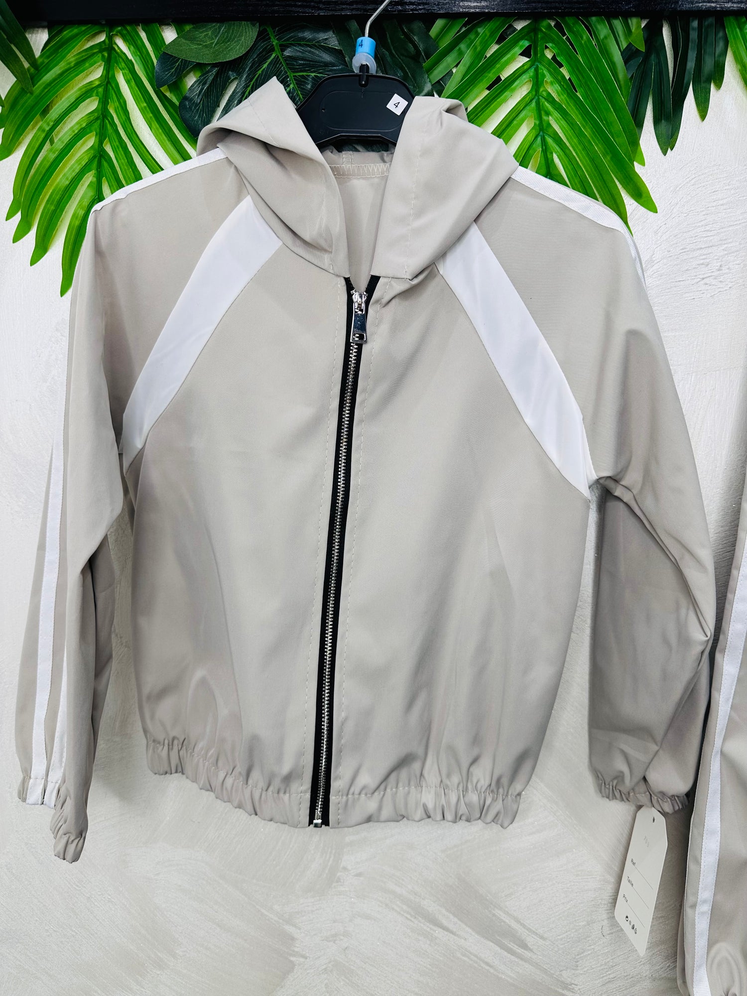 Tuta Girls New Collection Tortora 70923