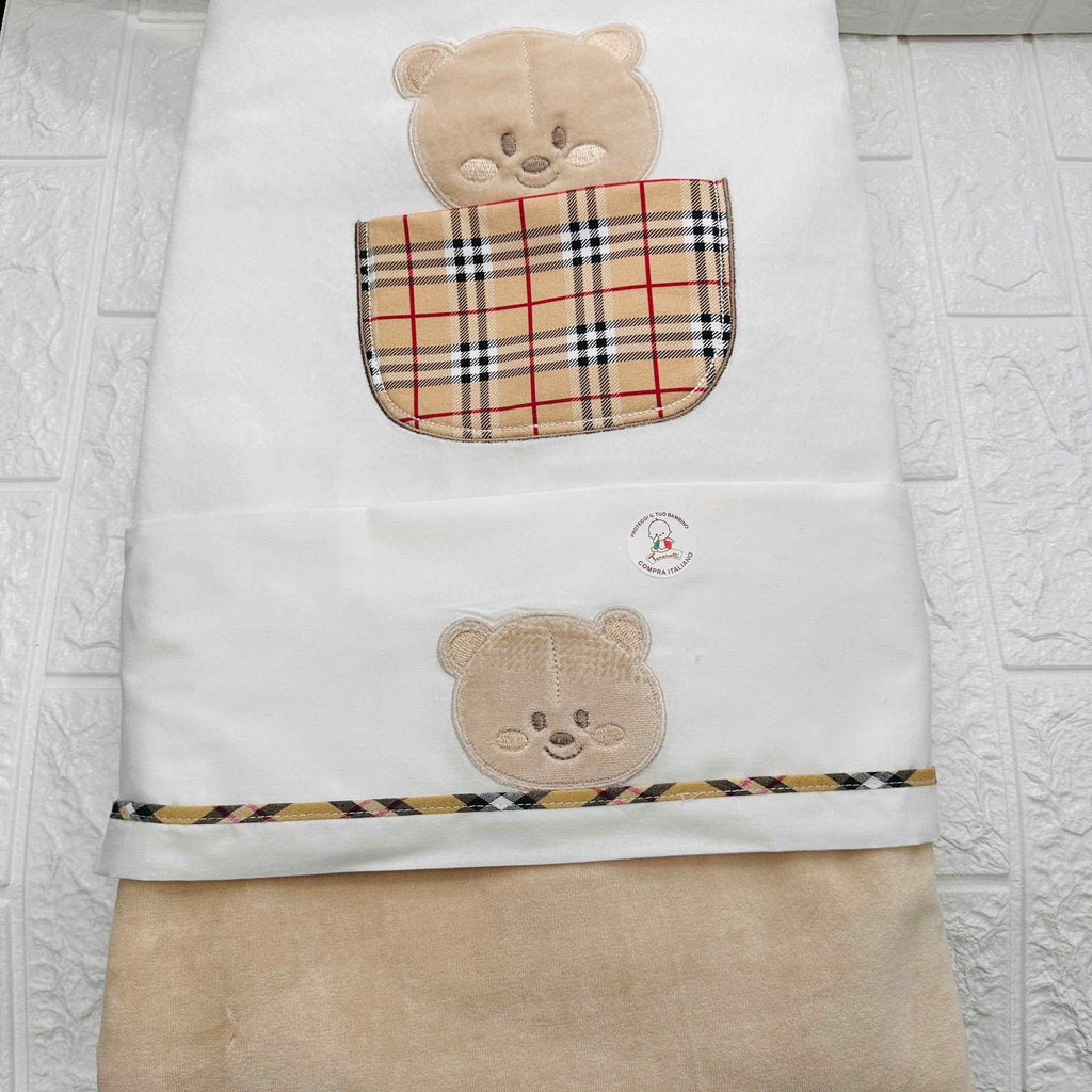 Set Nascita in Ciniglia Orso Barbery