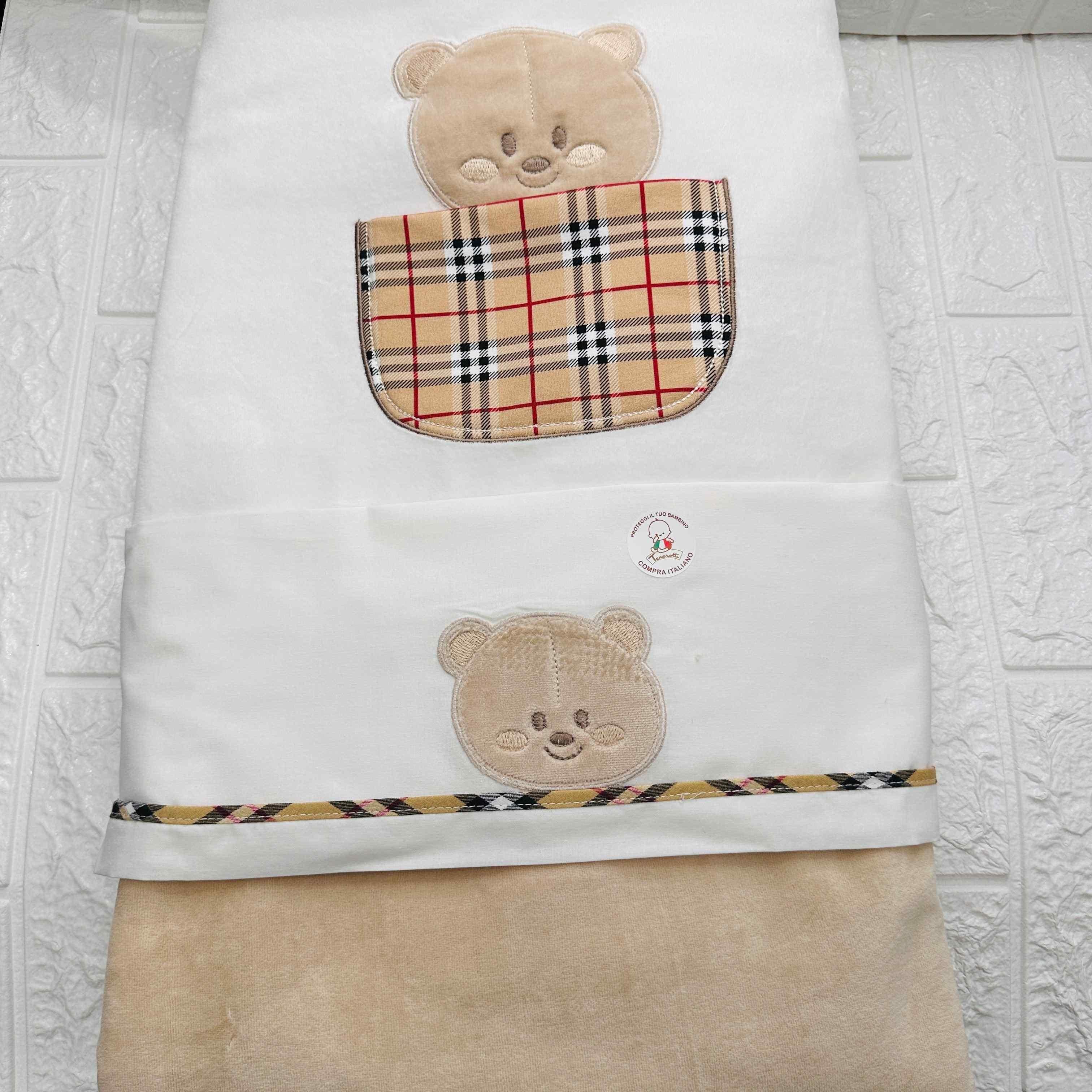 Set Nascita in Ciniglia Orso Barbery