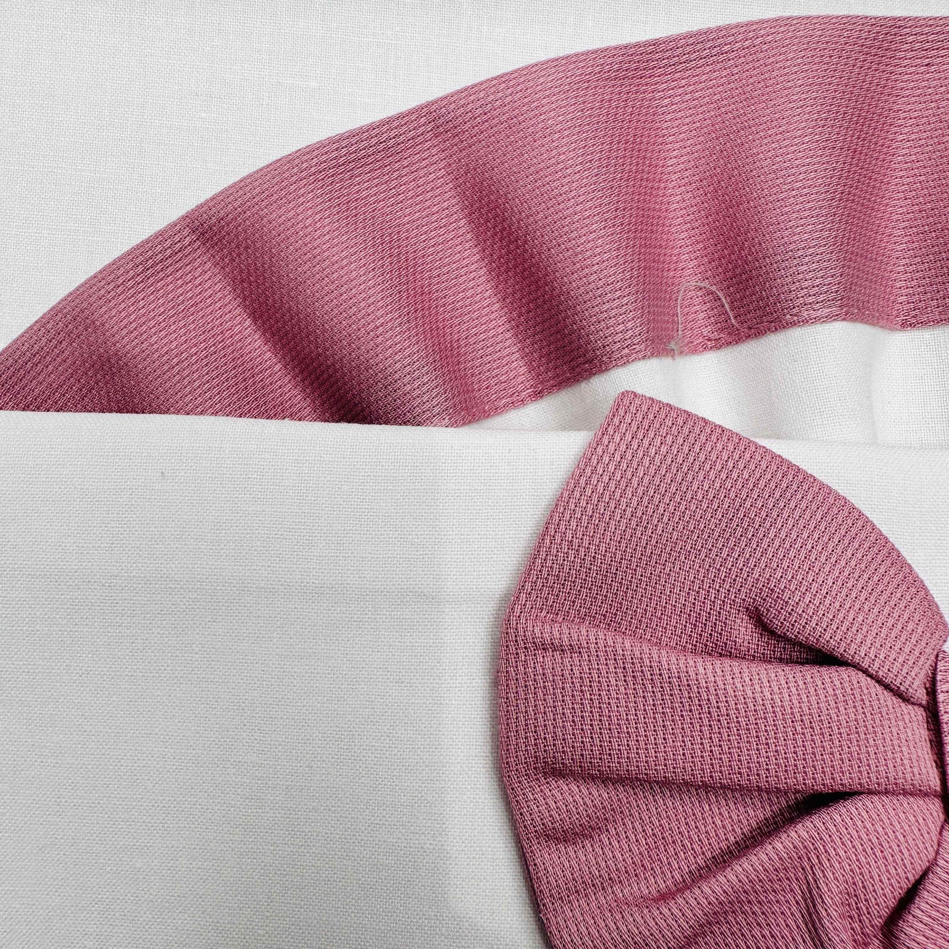 Lenzuola carrozzina Rosa antico ART LC015104