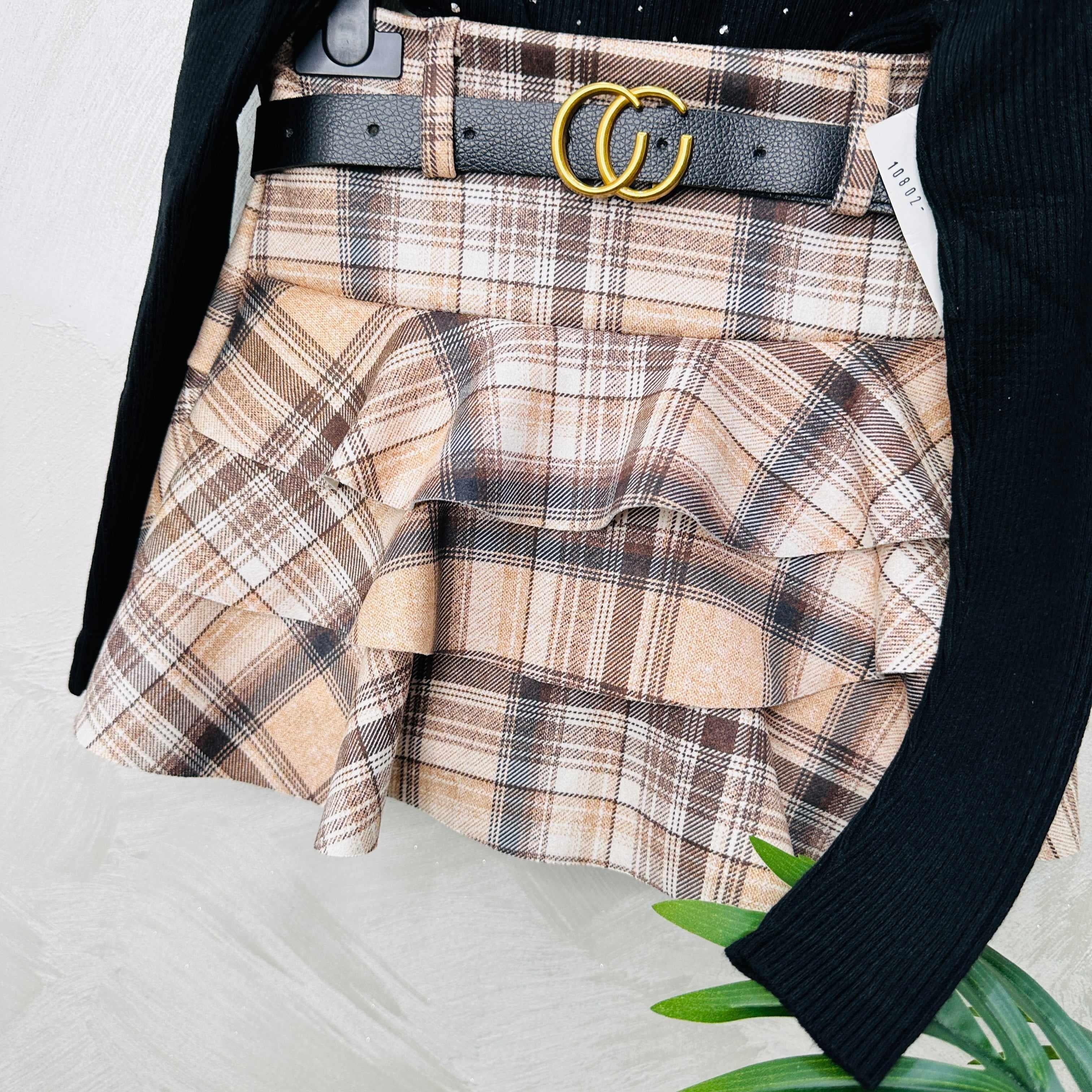 Completo Tartan Begie
