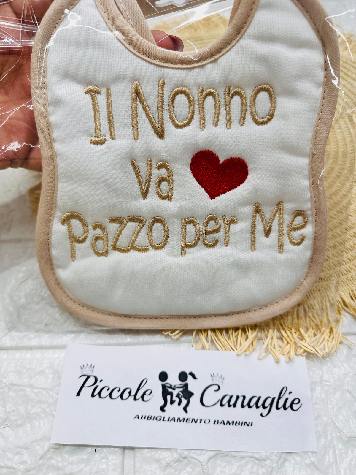 Bavetta Il Nonno Va Pazzo Per Me Beige