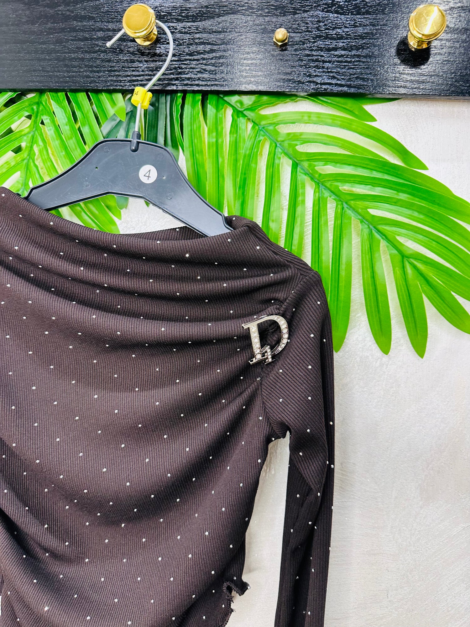 Maglia Brown Diamond