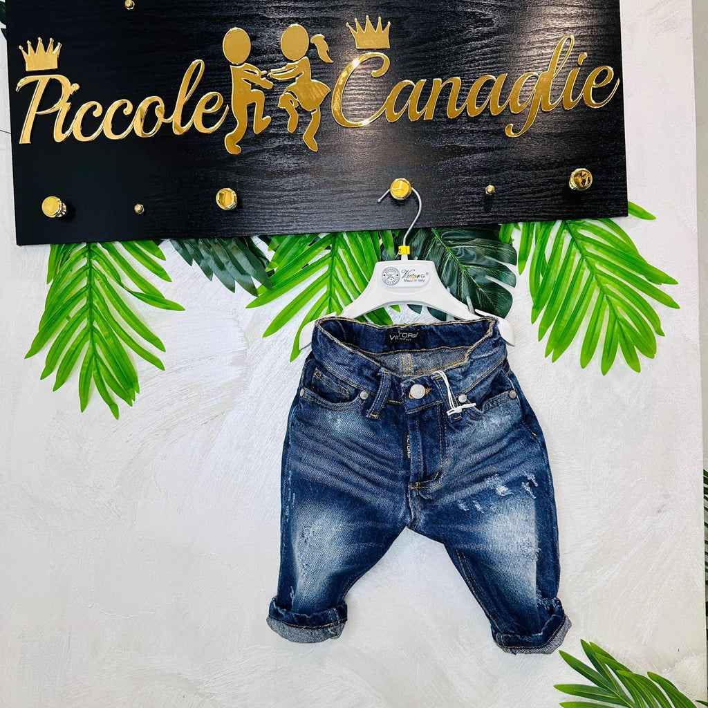 Jeans VictorGi blu mesi